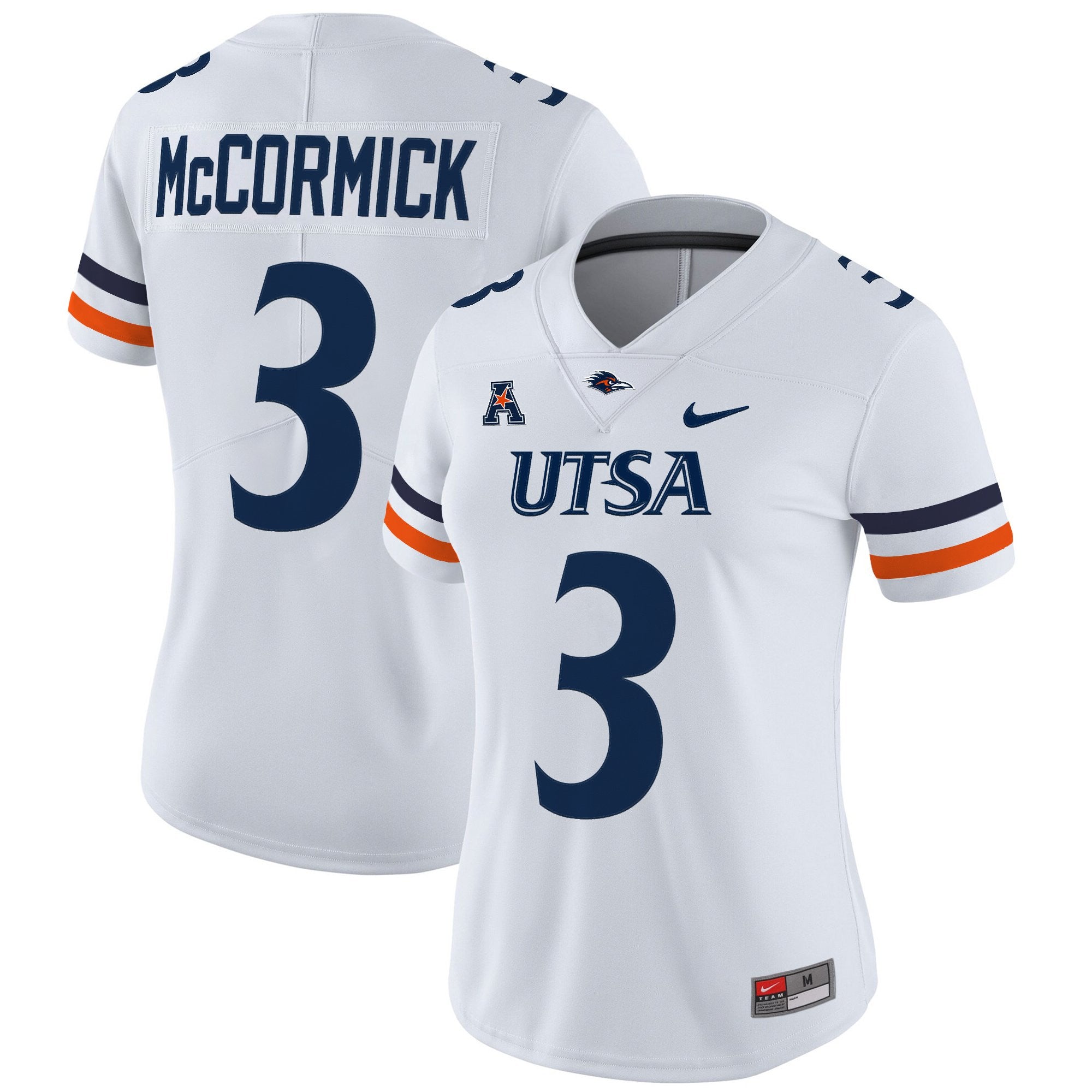 Women's UTSA Roadrunners 2025 Vapor Limited Jersey - All Stitched