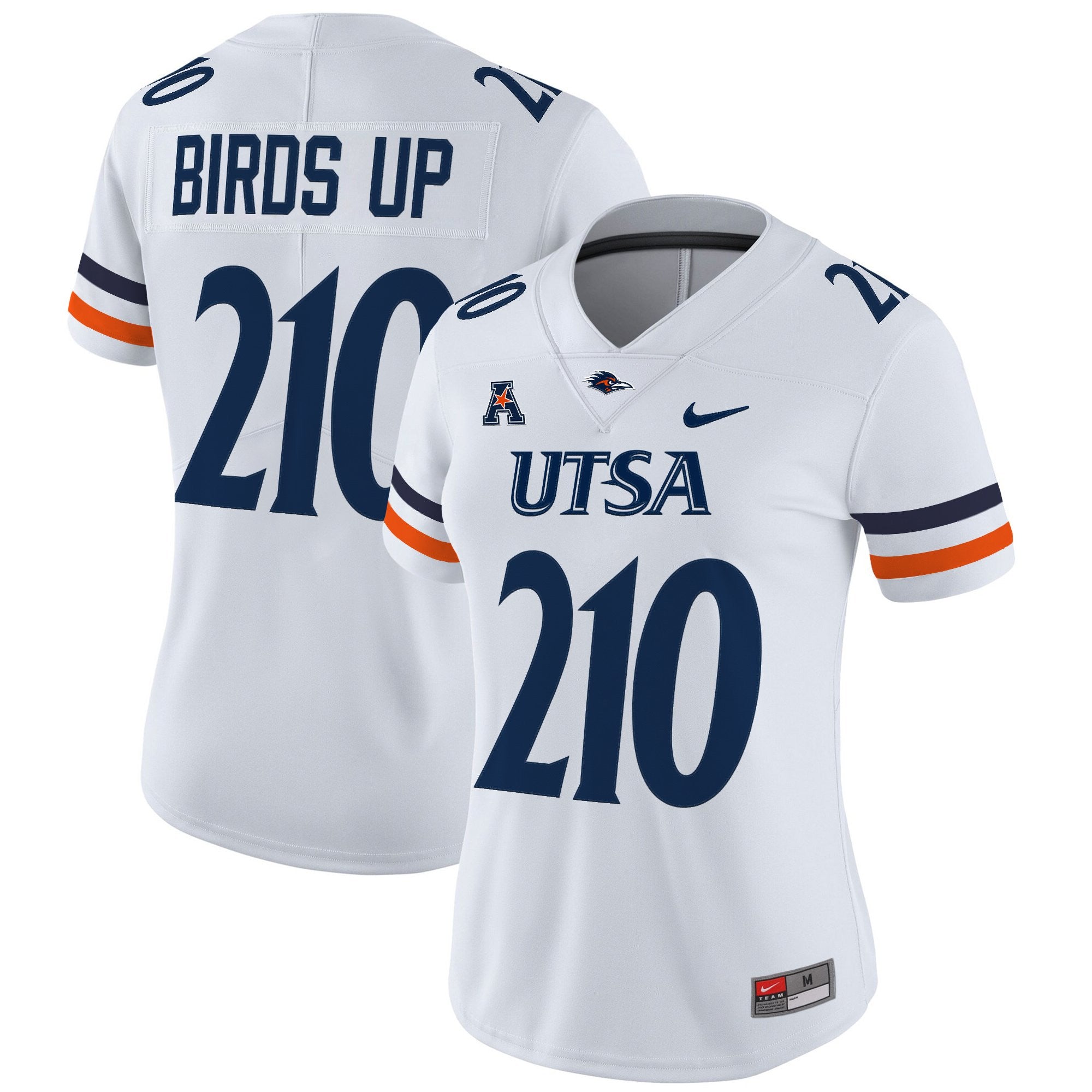 Women's UTSA Roadrunners 2025 Vapor Limited Jersey - All Stitched