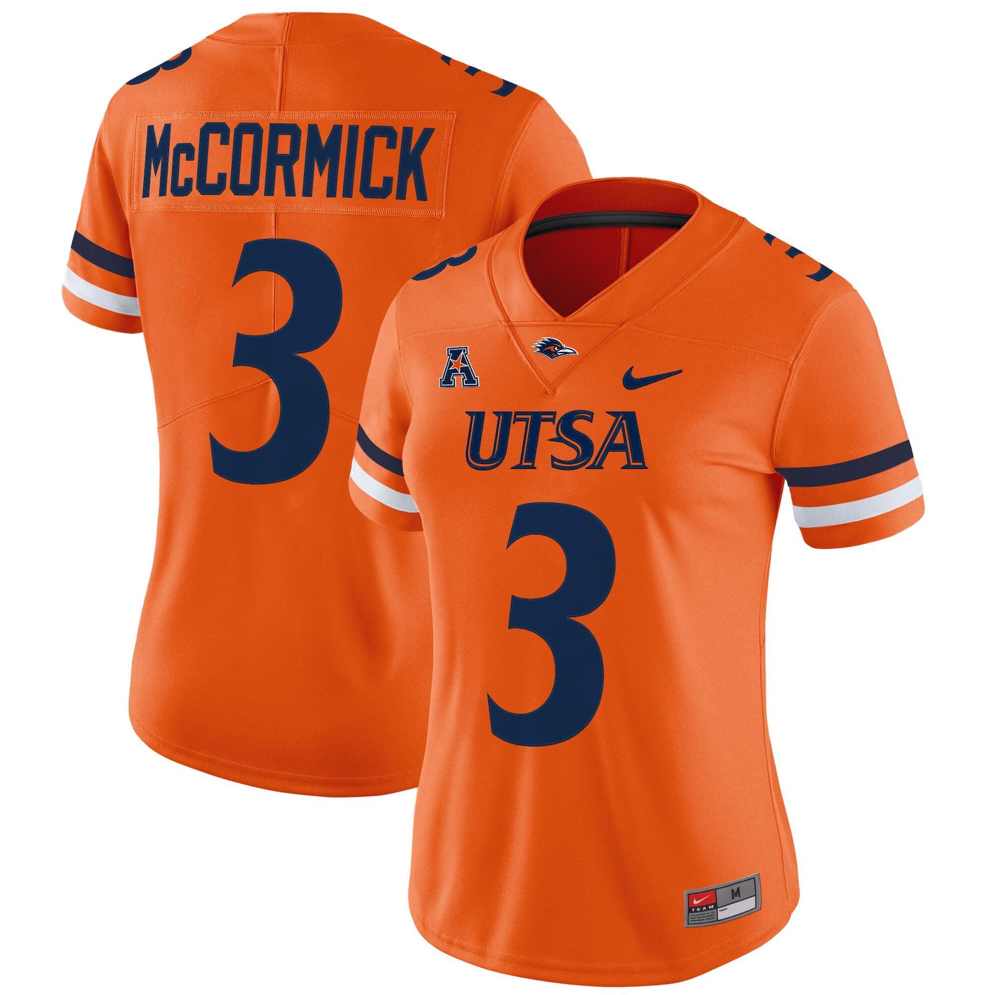 Women's UTSA Roadrunners 2025 Vapor Limited Jersey - All Stitched