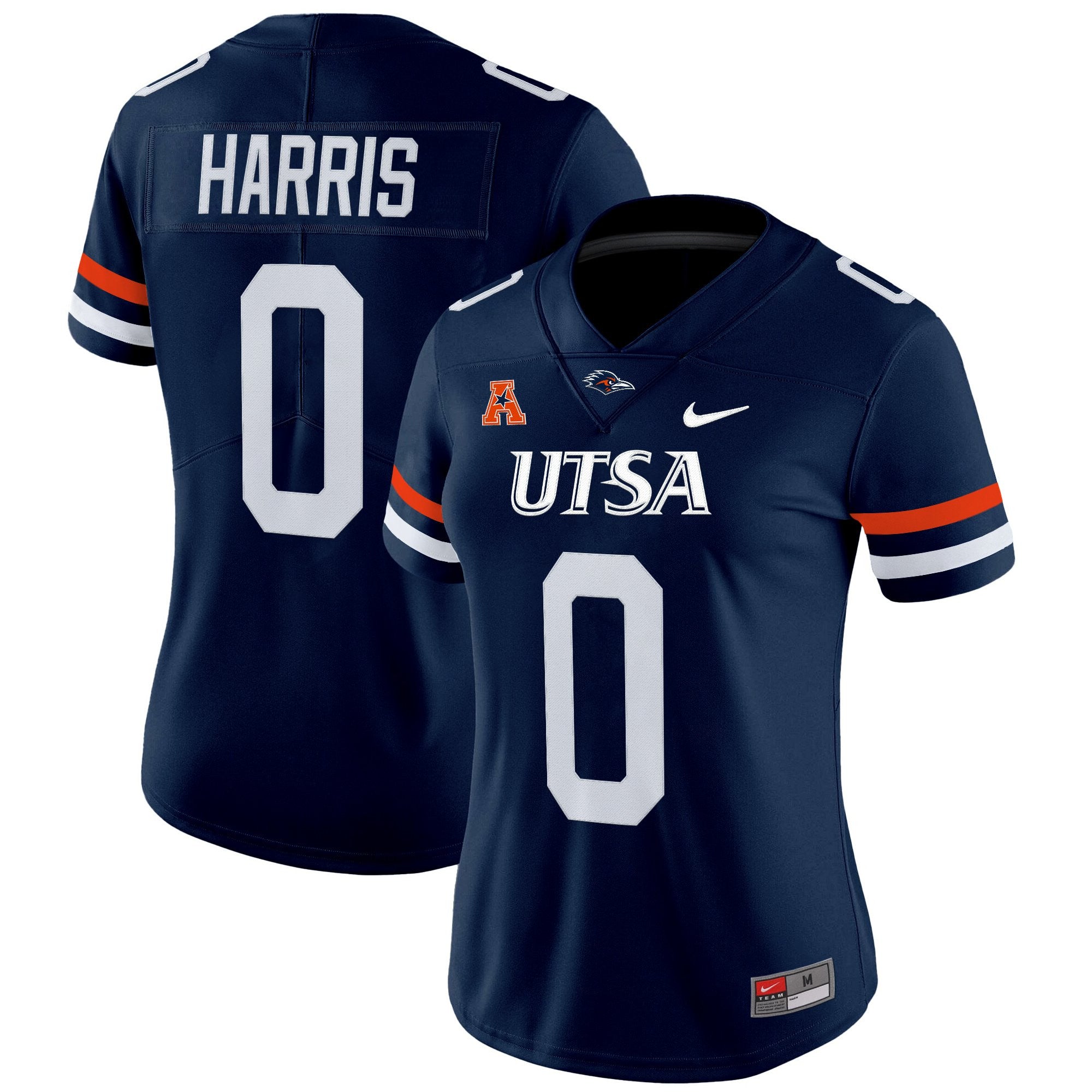Women's UTSA Roadrunners 2025 Vapor Limited Jersey - All Stitched