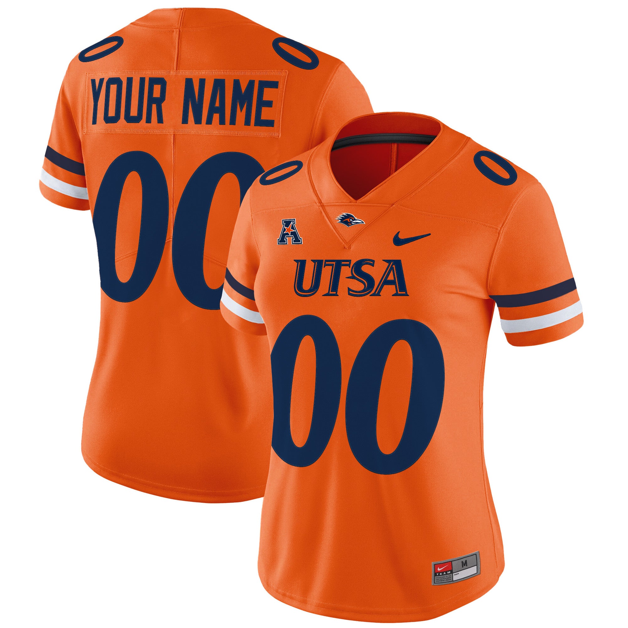 UTSA Roadrunners 2025 Vapor Limited Custom Jersey - All Stitched