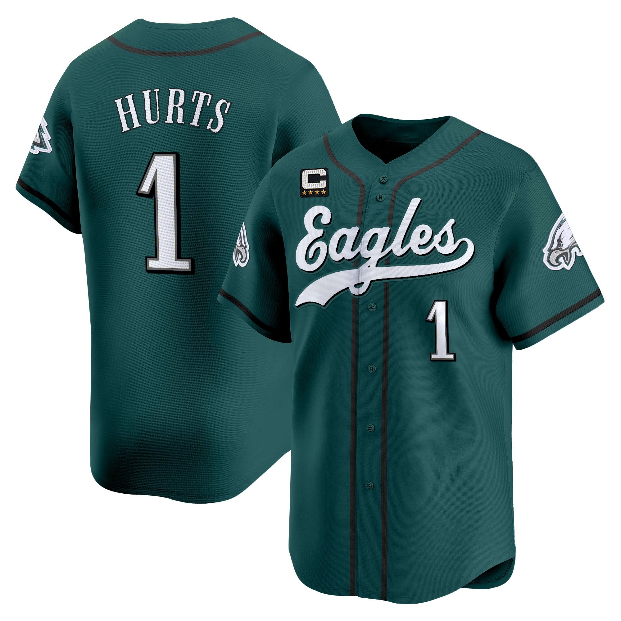 Men's Philadelphia Eagles 2025 Vapor Baseball Jersey - All Stitched