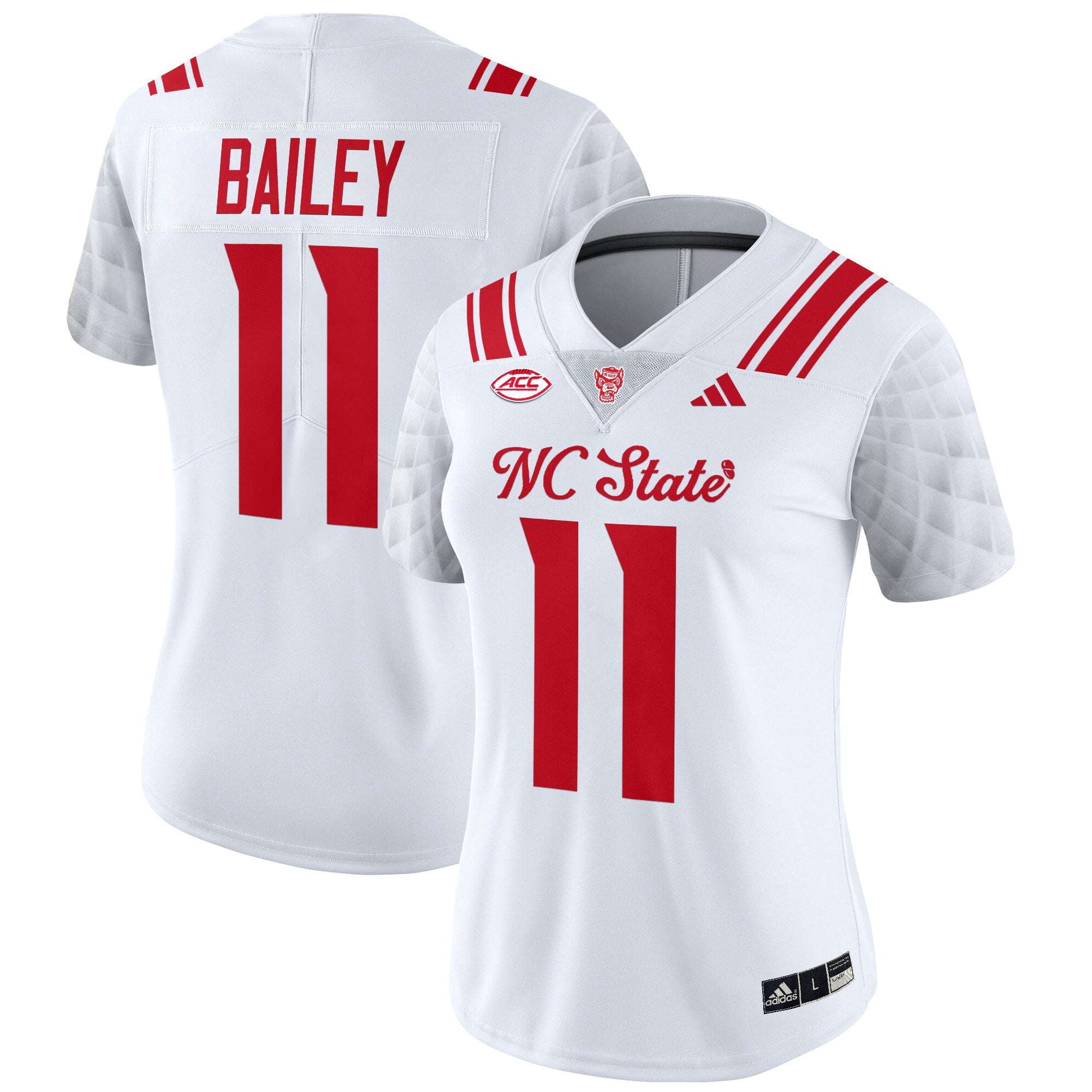 Women's NC State Wolfpack 'City of Oaks' Vapor Limited Jersey - All Stitched