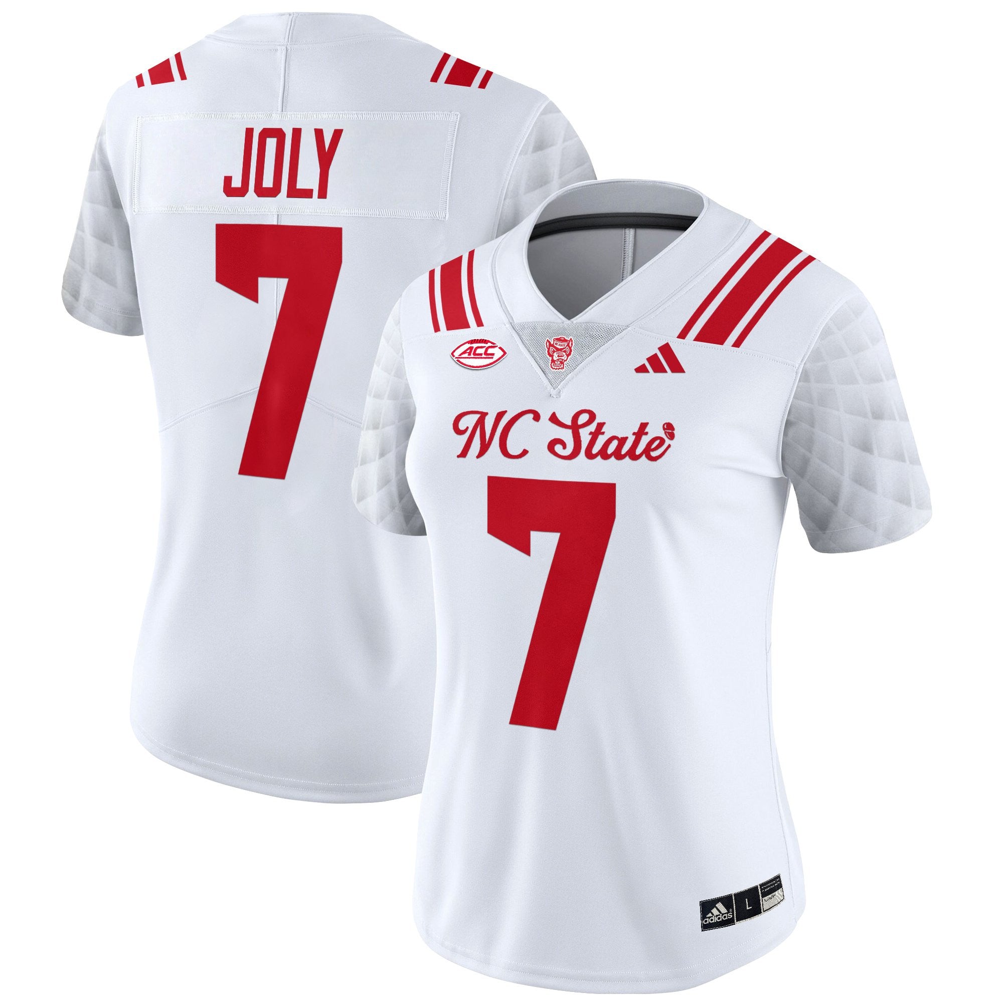 Women's NC State Wolfpack 'City of Oaks' Vapor Limited Jersey - All Stitched