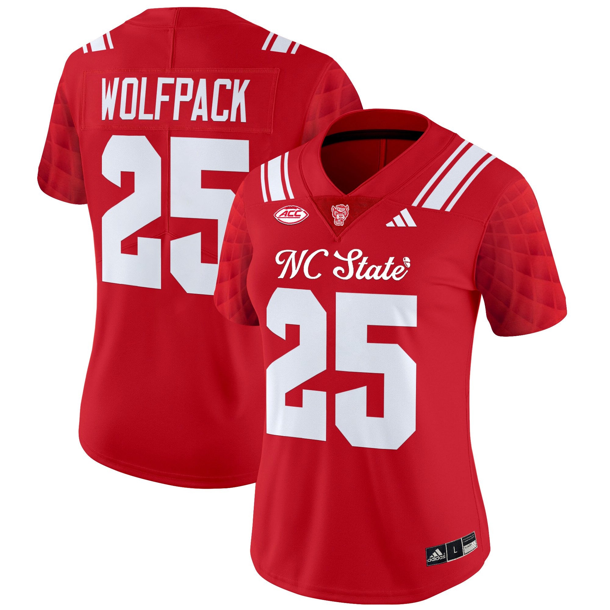 Women's NC State Wolfpack 'City of Oaks' Vapor Limited Jersey - All Stitched