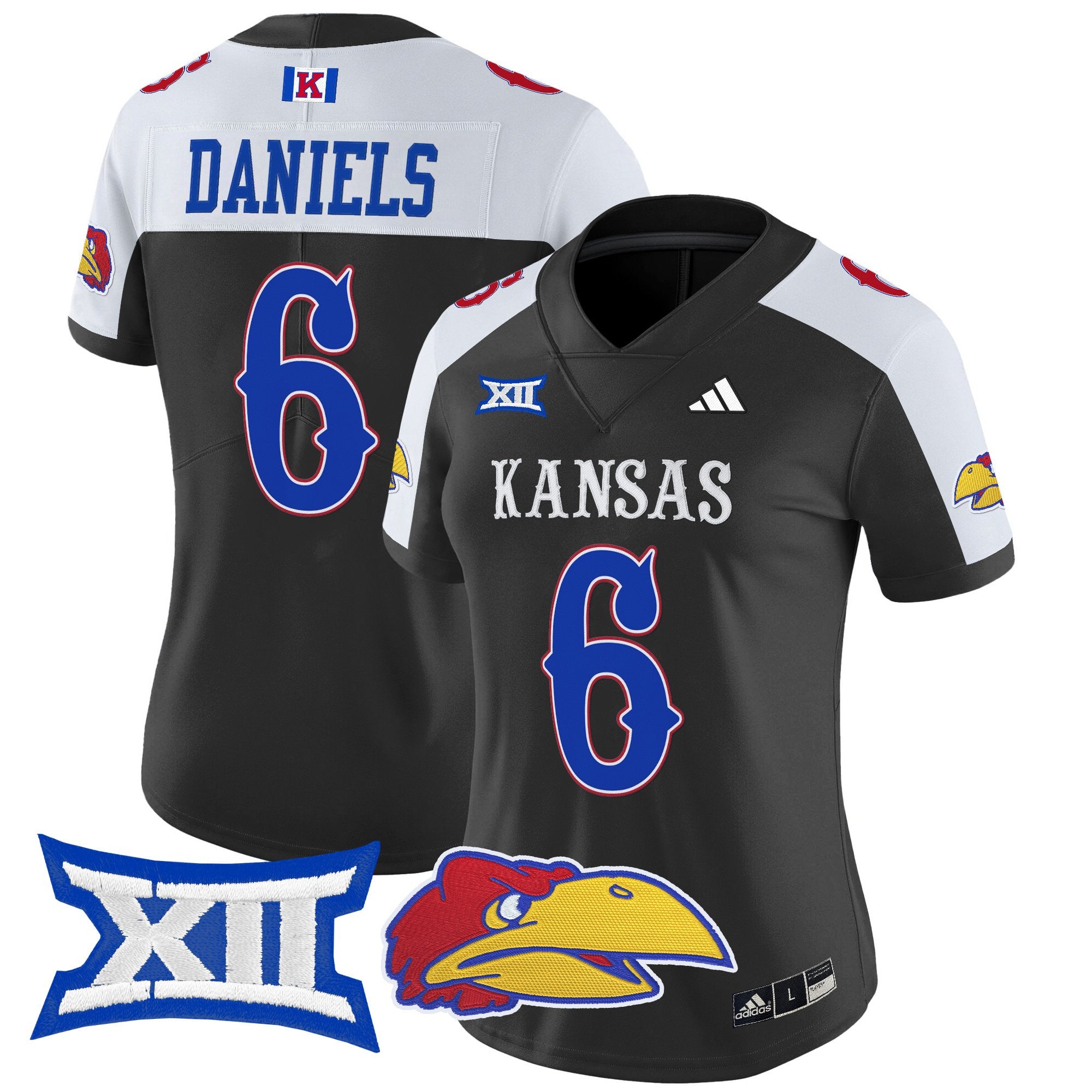 Women's Kansas Jayhawks 2025 Vapor Limited Jersey - All Stitched