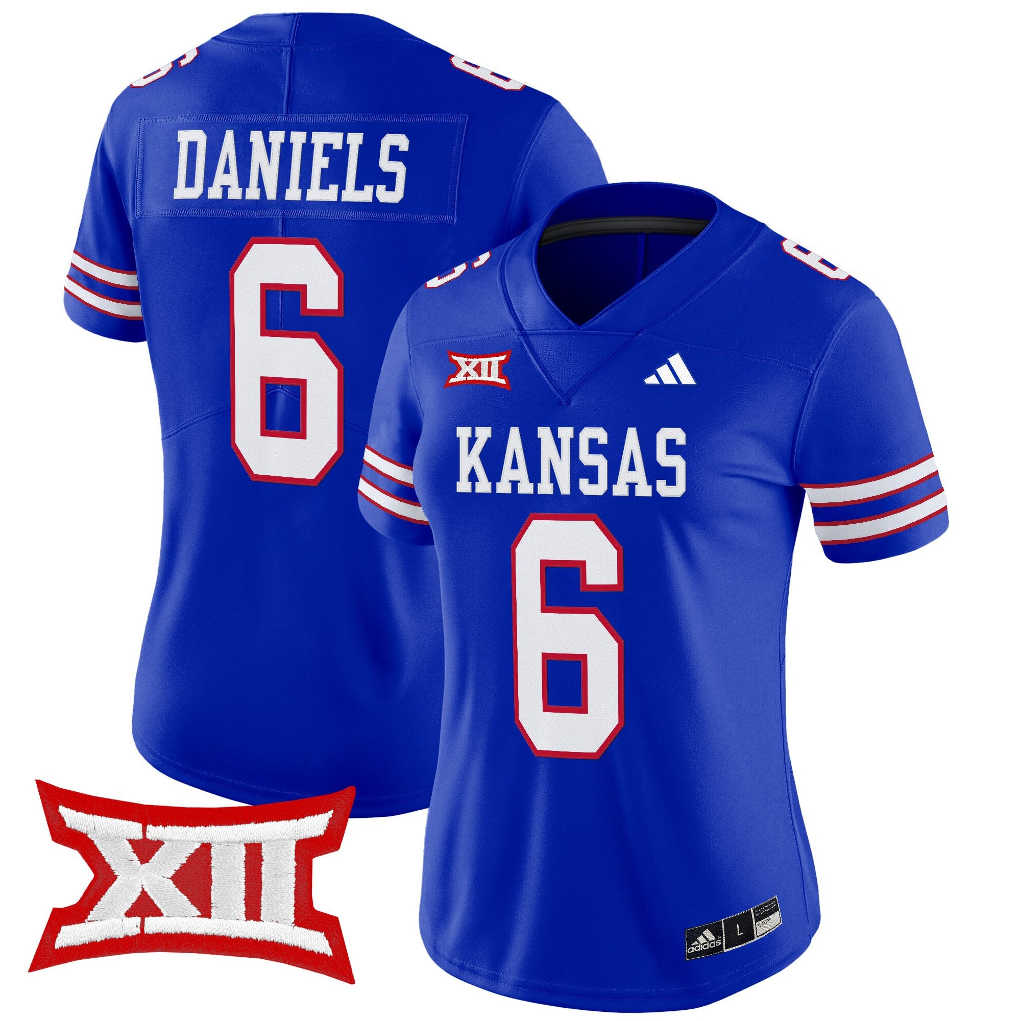 Women's Kansas Jayhawks 2025 Vapor Limited Jersey - All Stitched
