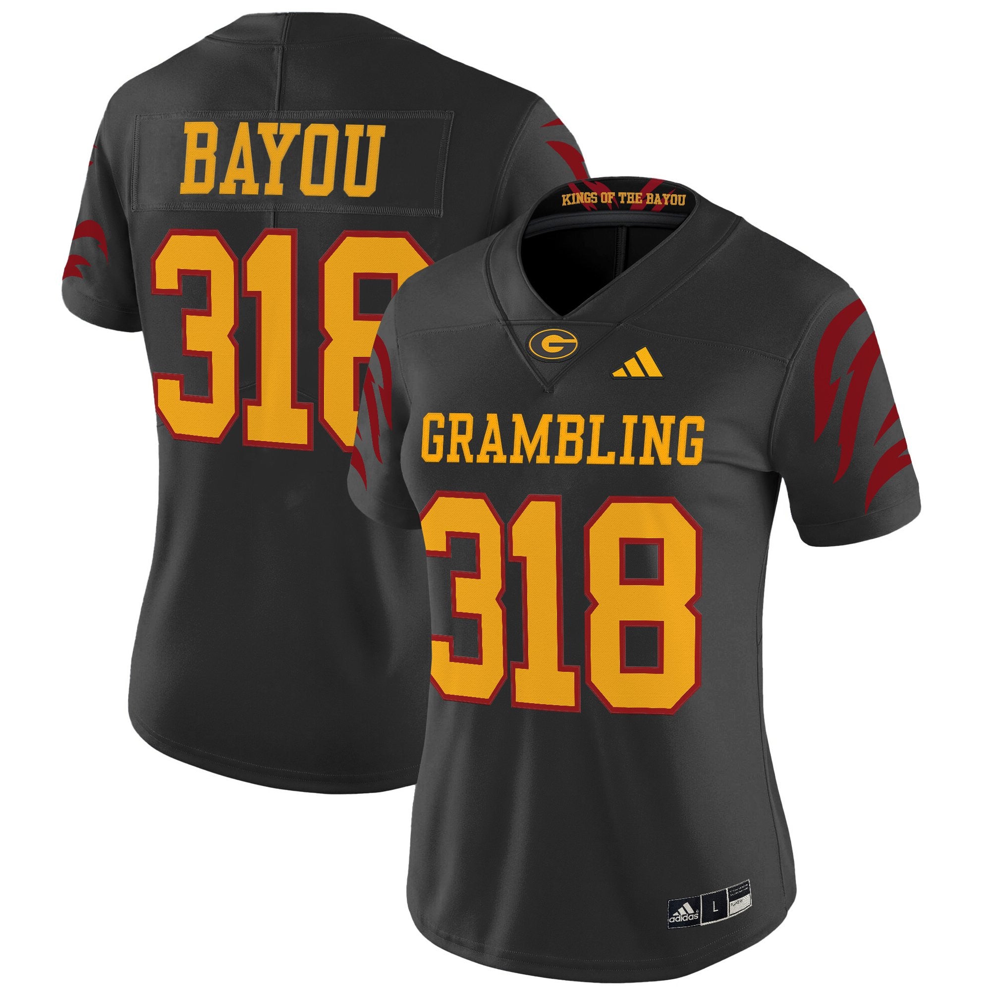 Women's Grambling Tigers 2025 Vapor Limited Jersey - All Stitched