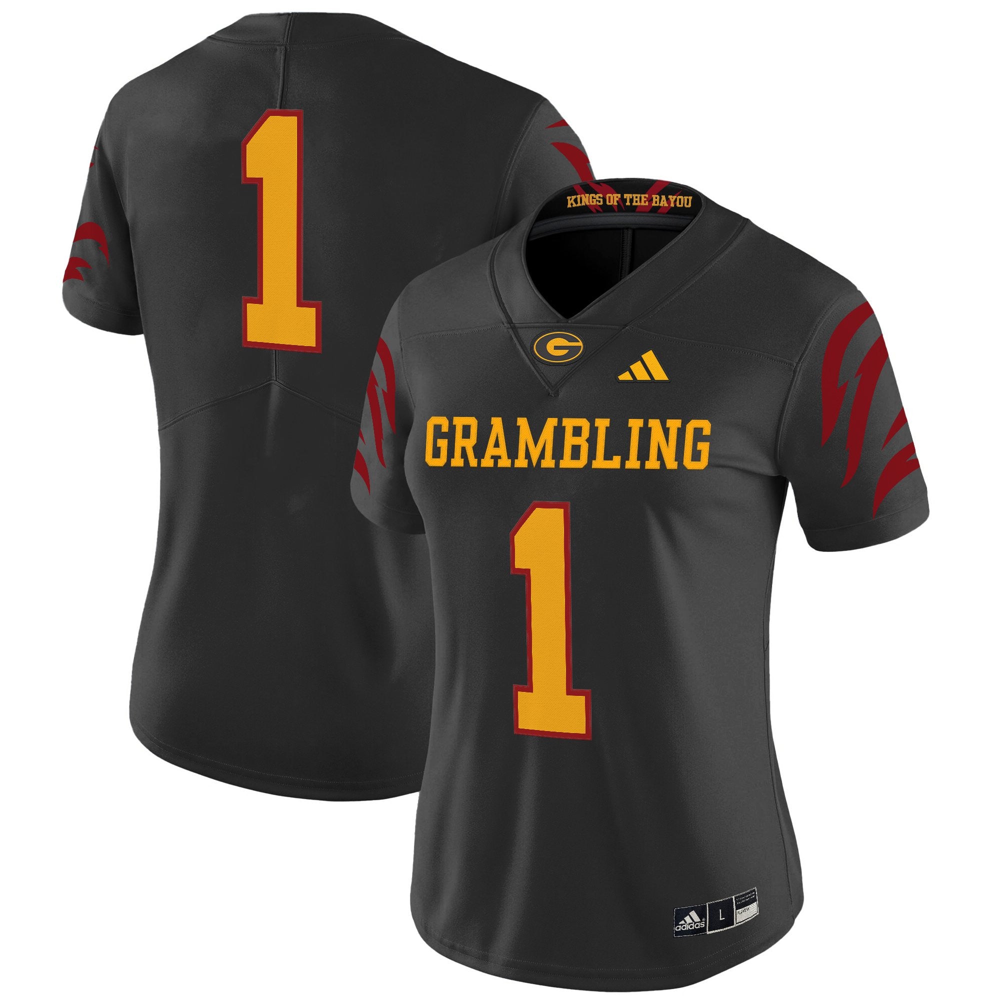 Women's Grambling Tigers 2025 Vapor Limited Jersey - All Stitched