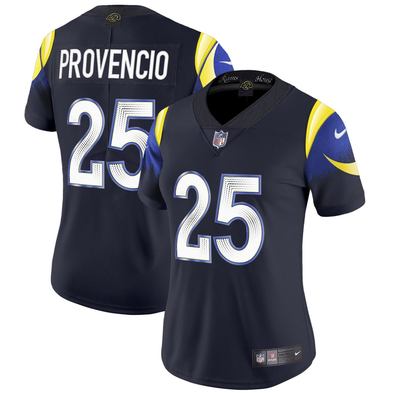 Women's Los Angeles Rams 'Rivalries' Vapor Limited Jersey - All Stitched