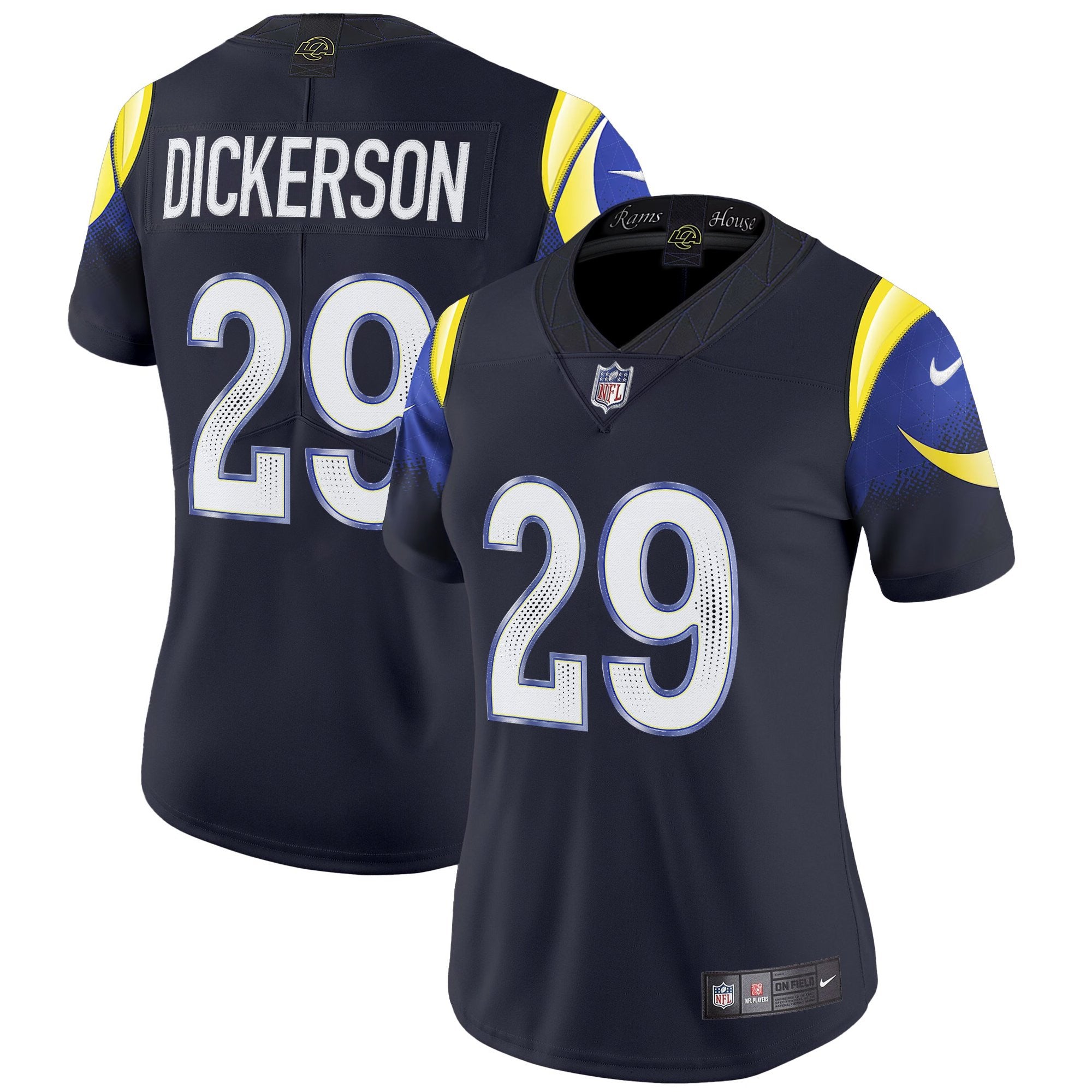 Women's Los Angeles Rams 2025 "Rivalries" Vapor Limited Jersey - All Stitched