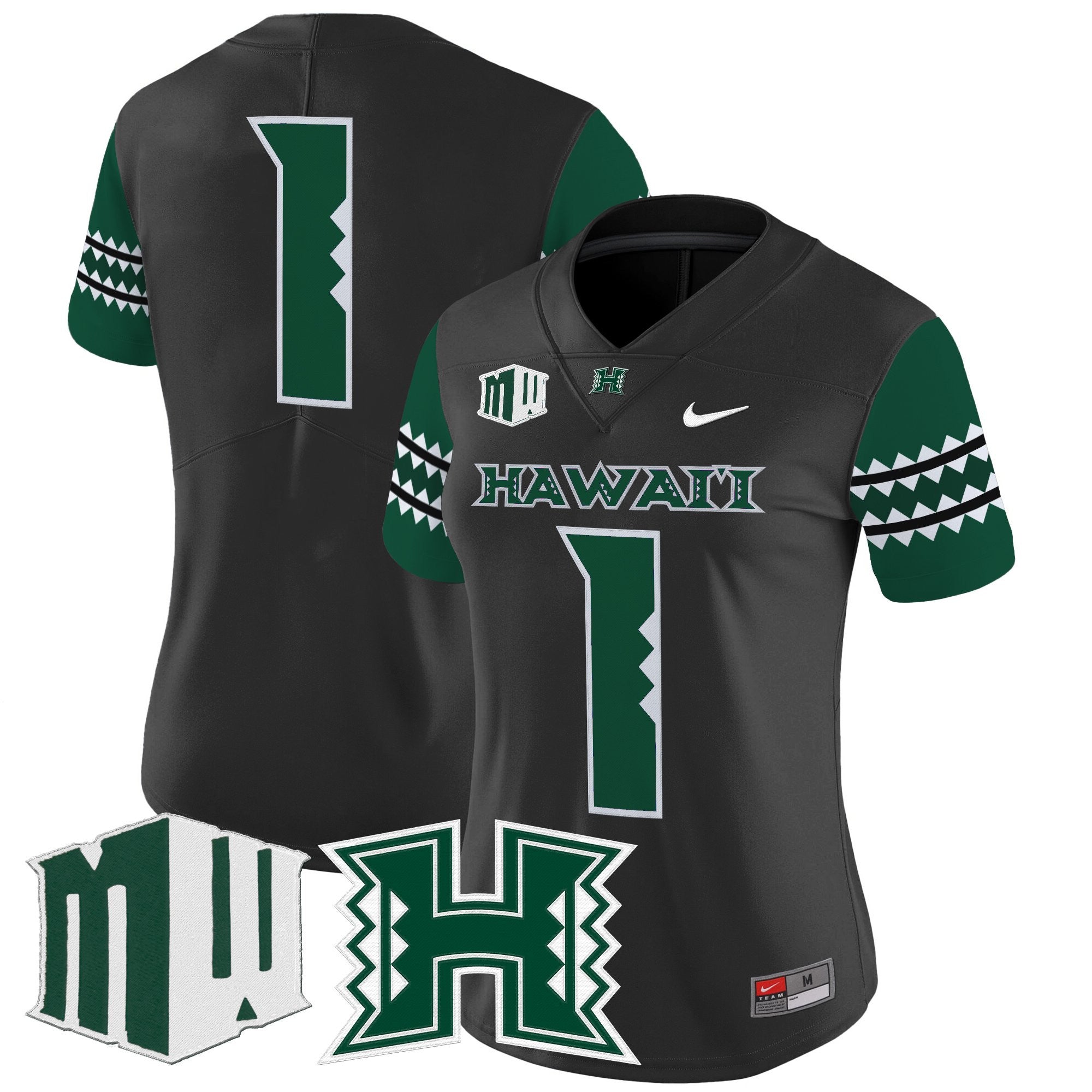 Women's Hawai'i Rainbow Warriors 2025 Vapor Limited Jersey - All Stitched