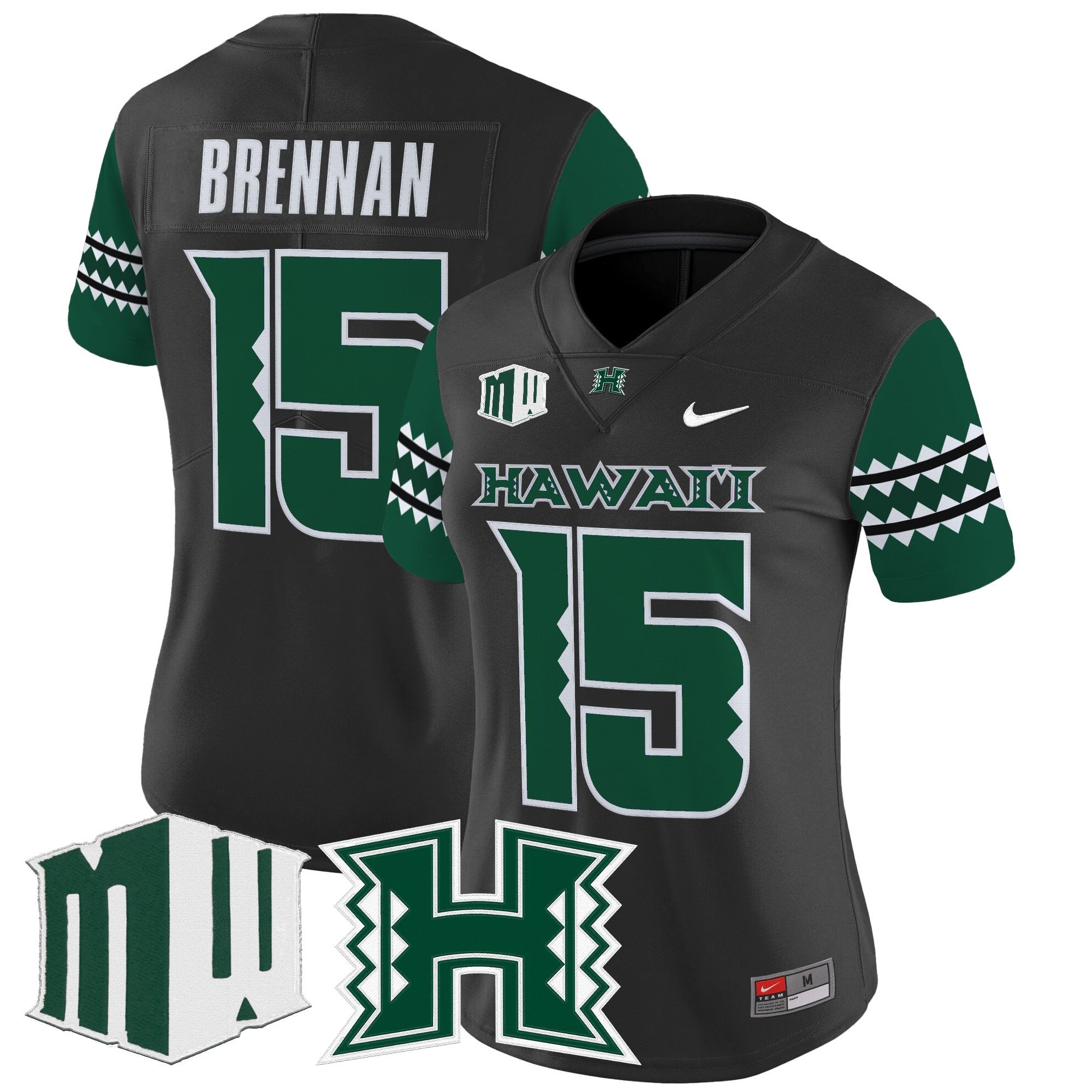Women's Hawai'i Rainbow Warriors 2025 Vapor Limited Jersey - All Stitched