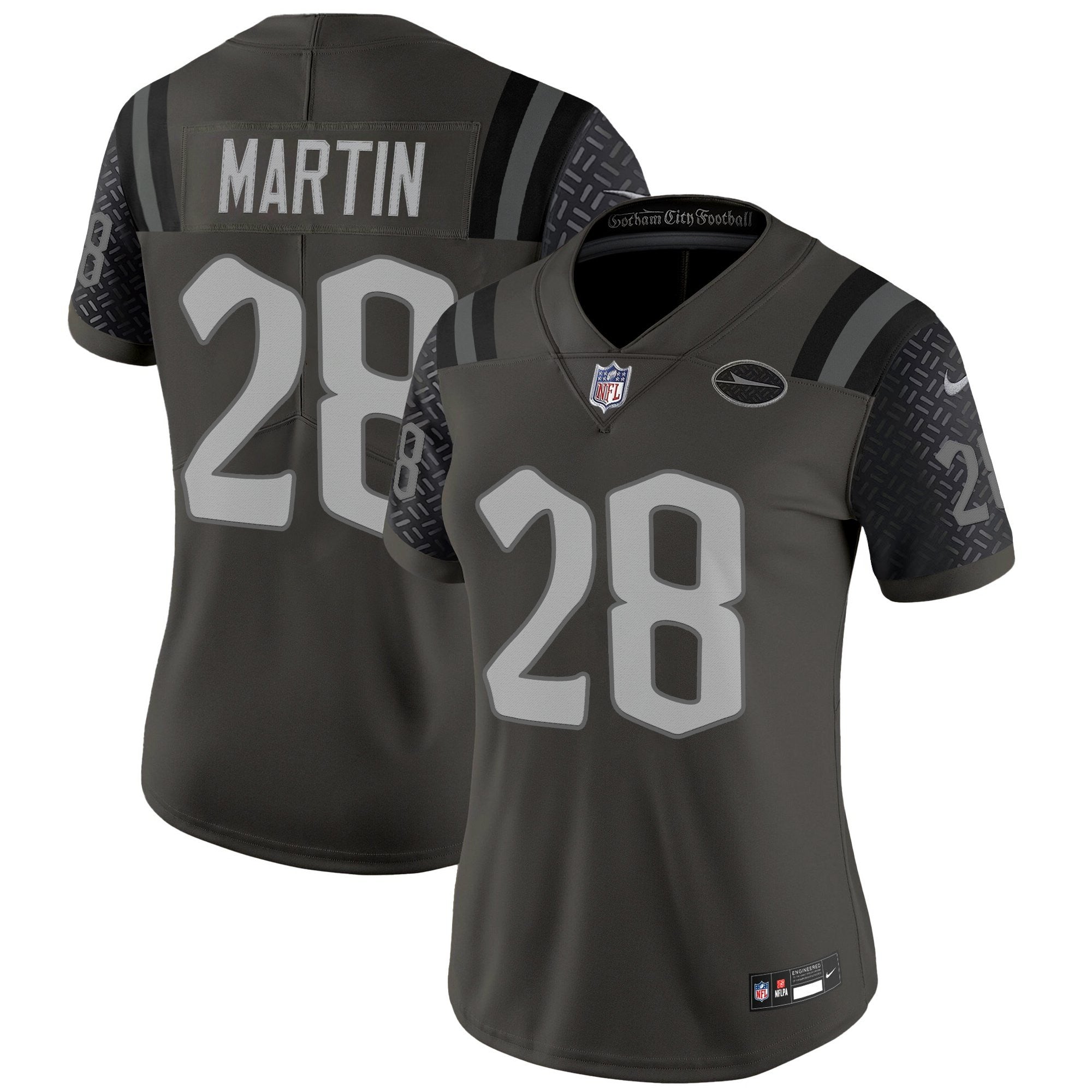 Women's New York Jets 2025 "Rivalries" Vapor Limited Jersey - All Stitched