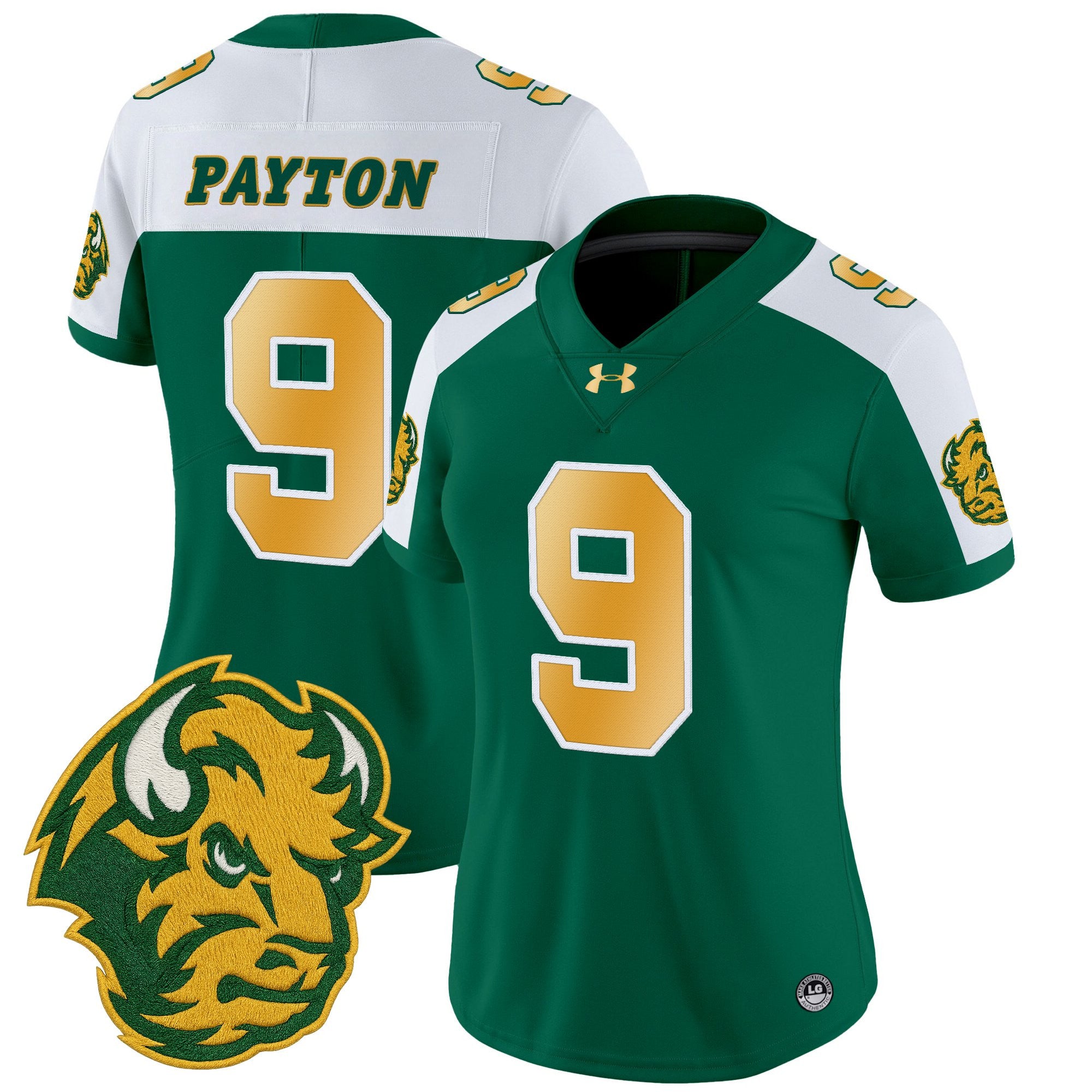 Women's North Dakota State Bison Vapor Limited Jersey - All Stitched