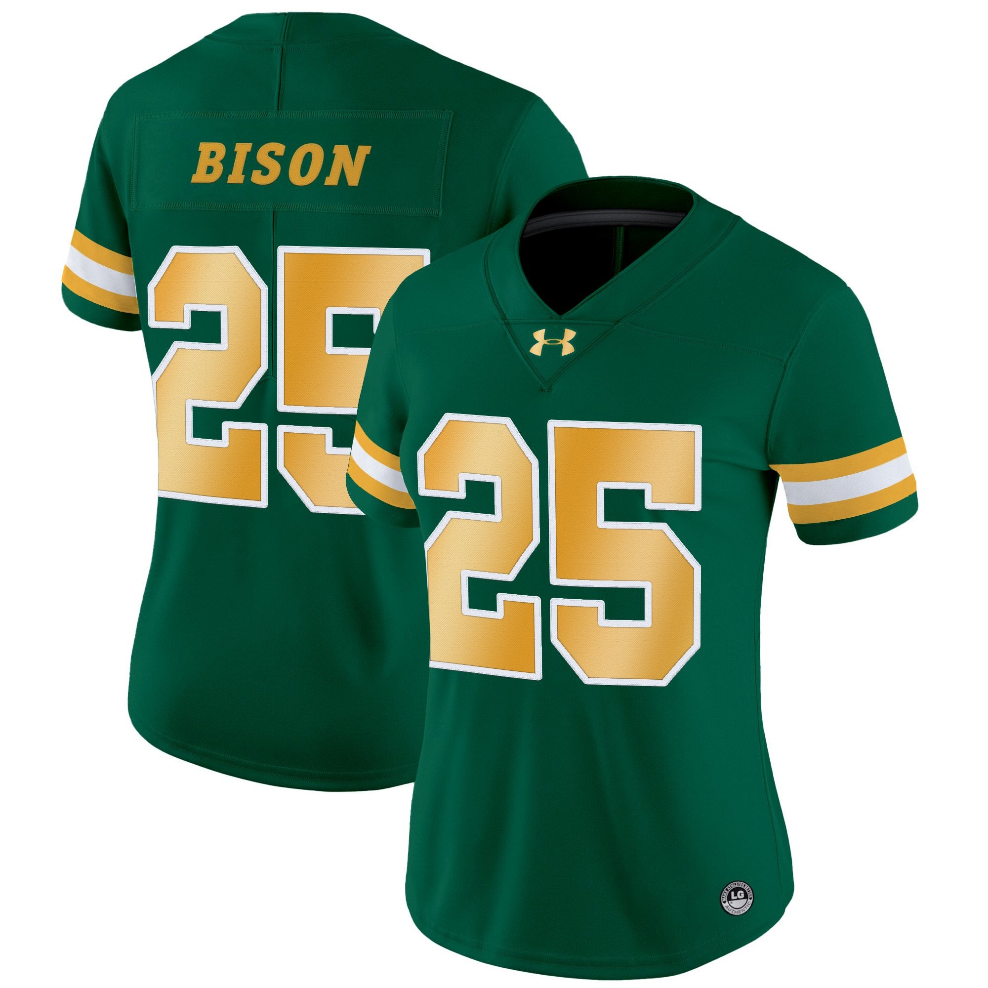 Women's North Dakota State Bison Vapor Limited Jersey - All Stitched