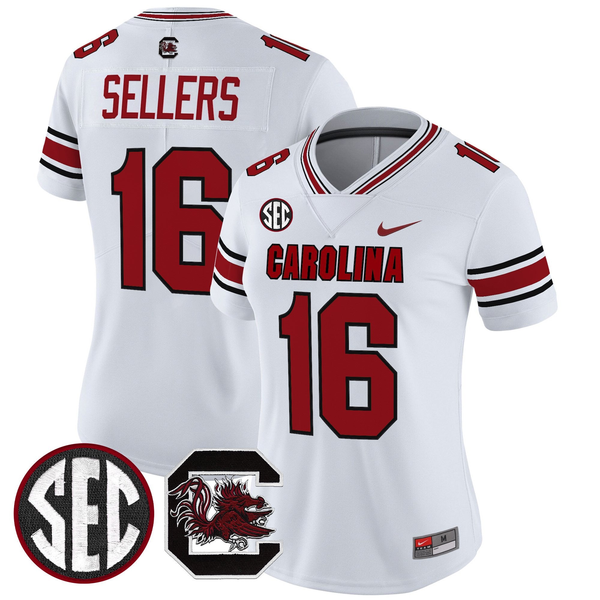 Women's South Carolina Gamecocks 'Rebrand 2026' Vapor Limited Jersey - All Stitched