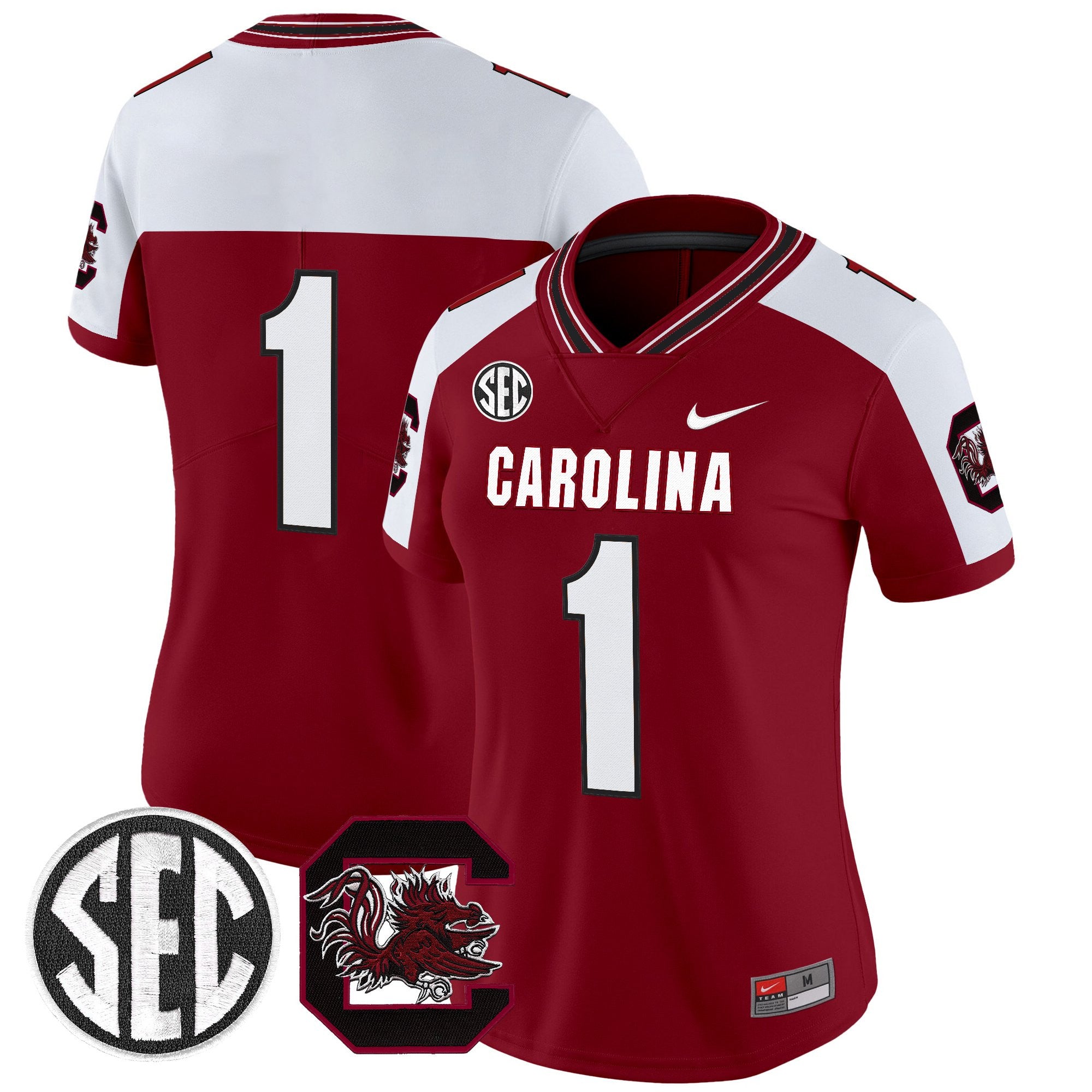 Women's South Carolina Gamecocks 'Rebrand 2026' Vapor Limited Jersey - All Stitched