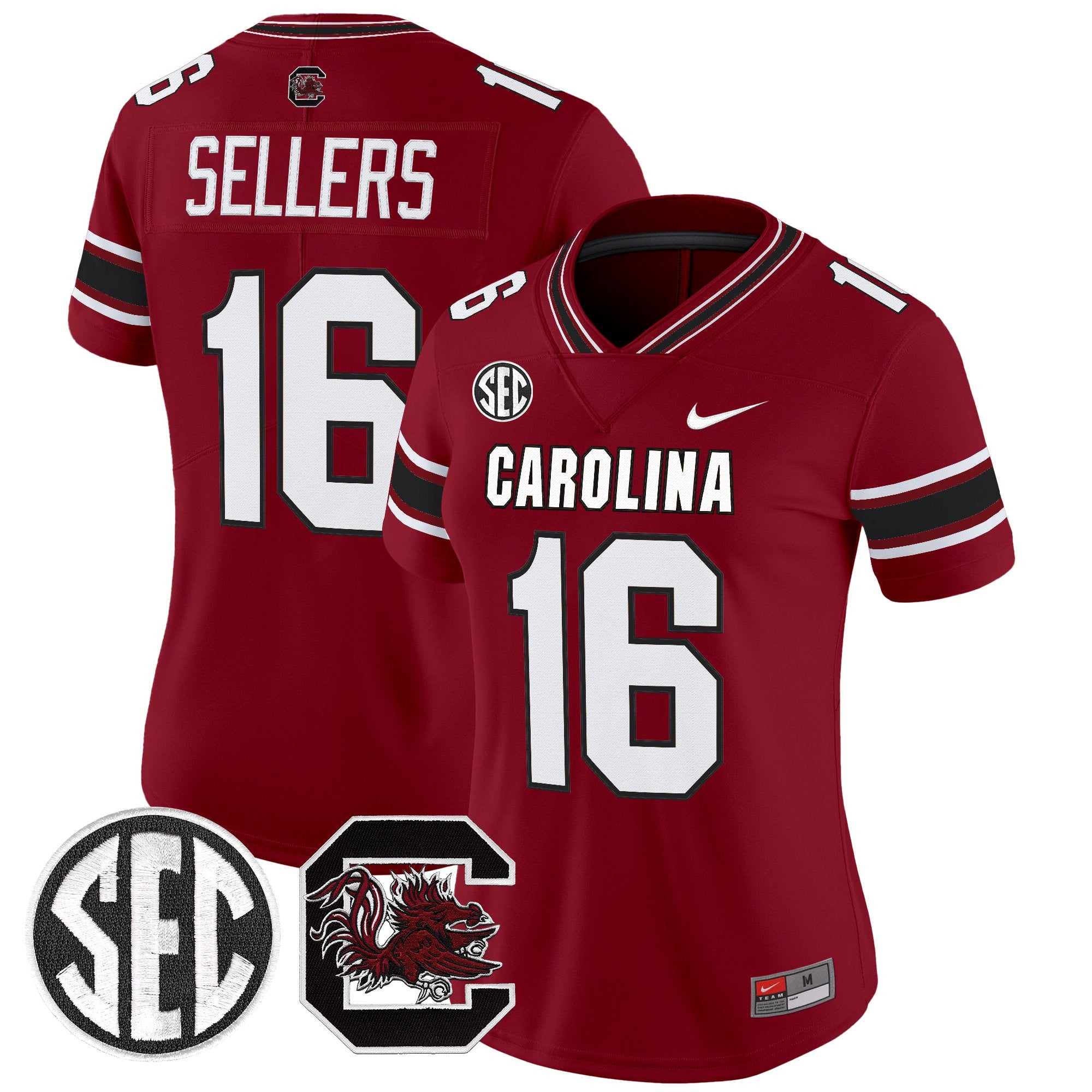 Women's South Carolina Gamecocks 'Rebrand 2026' Vapor Limited Jersey - All Stitched