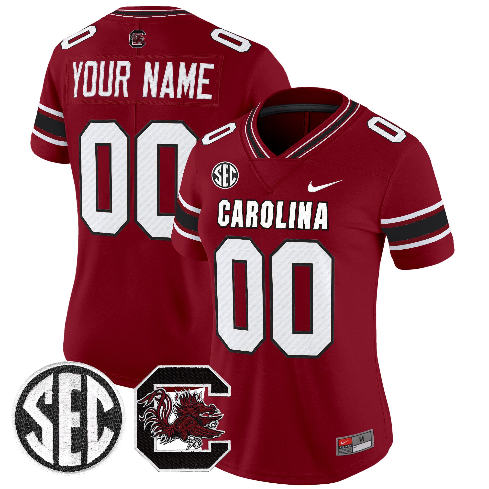 South Carolina Gamecocks 'Rebrand 2026' Vapor Limited Custom Jersey - All Stitched