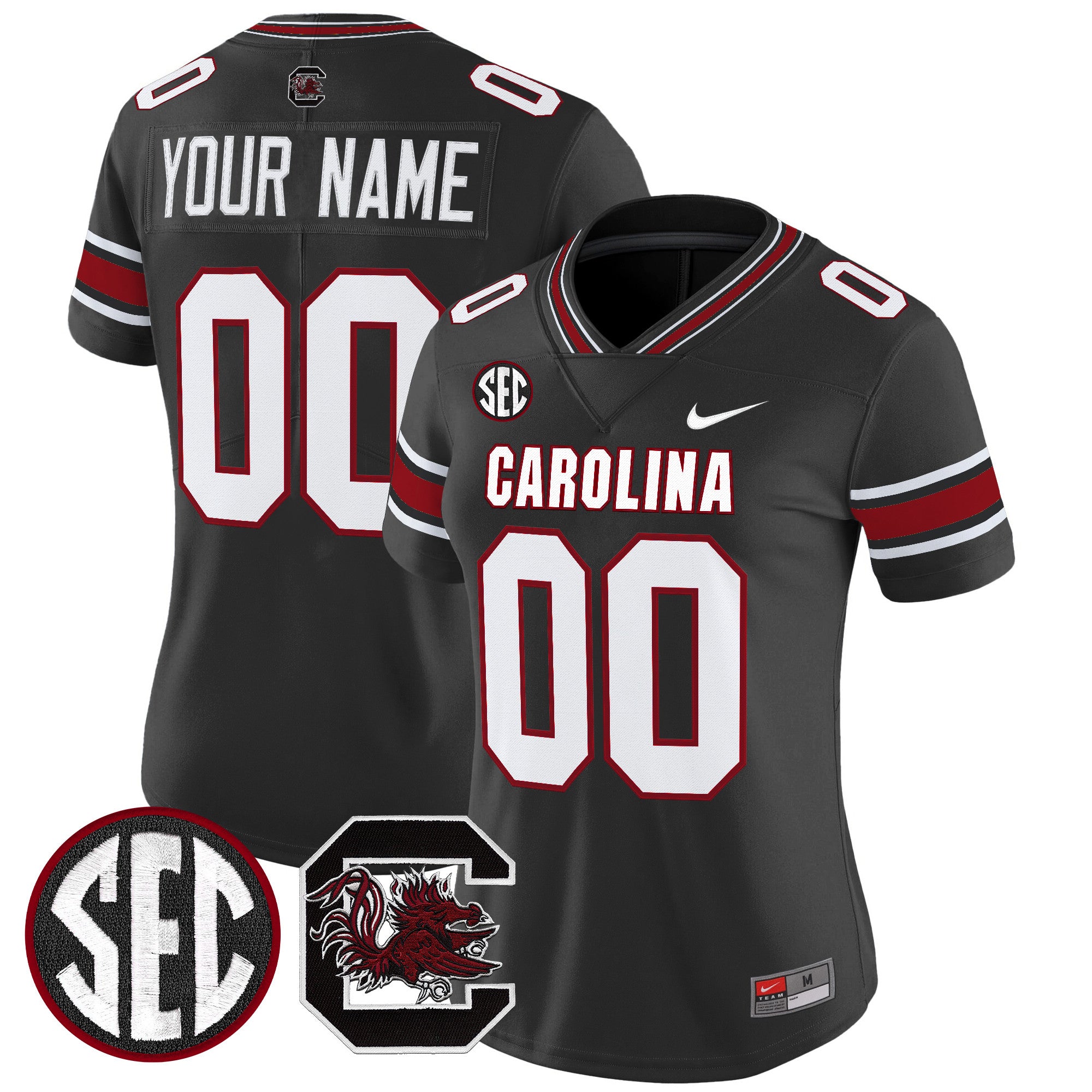 South Carolina Gamecocks 'Rebrand 2026' Vapor Limited Custom Jersey - All Stitched