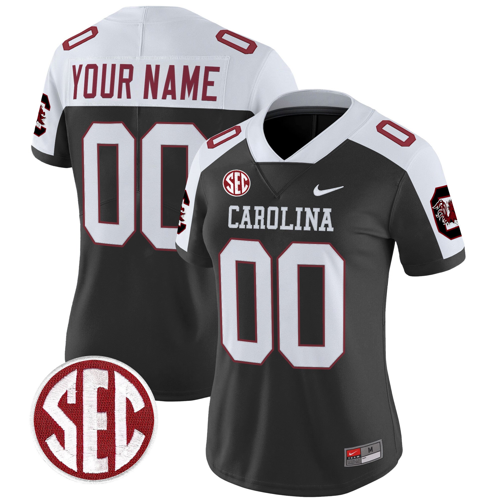 South Carolina Gamecocks 1980 Throwback Vapor Limited Custom Jersey – Rebrand 2026 – All Stitched
