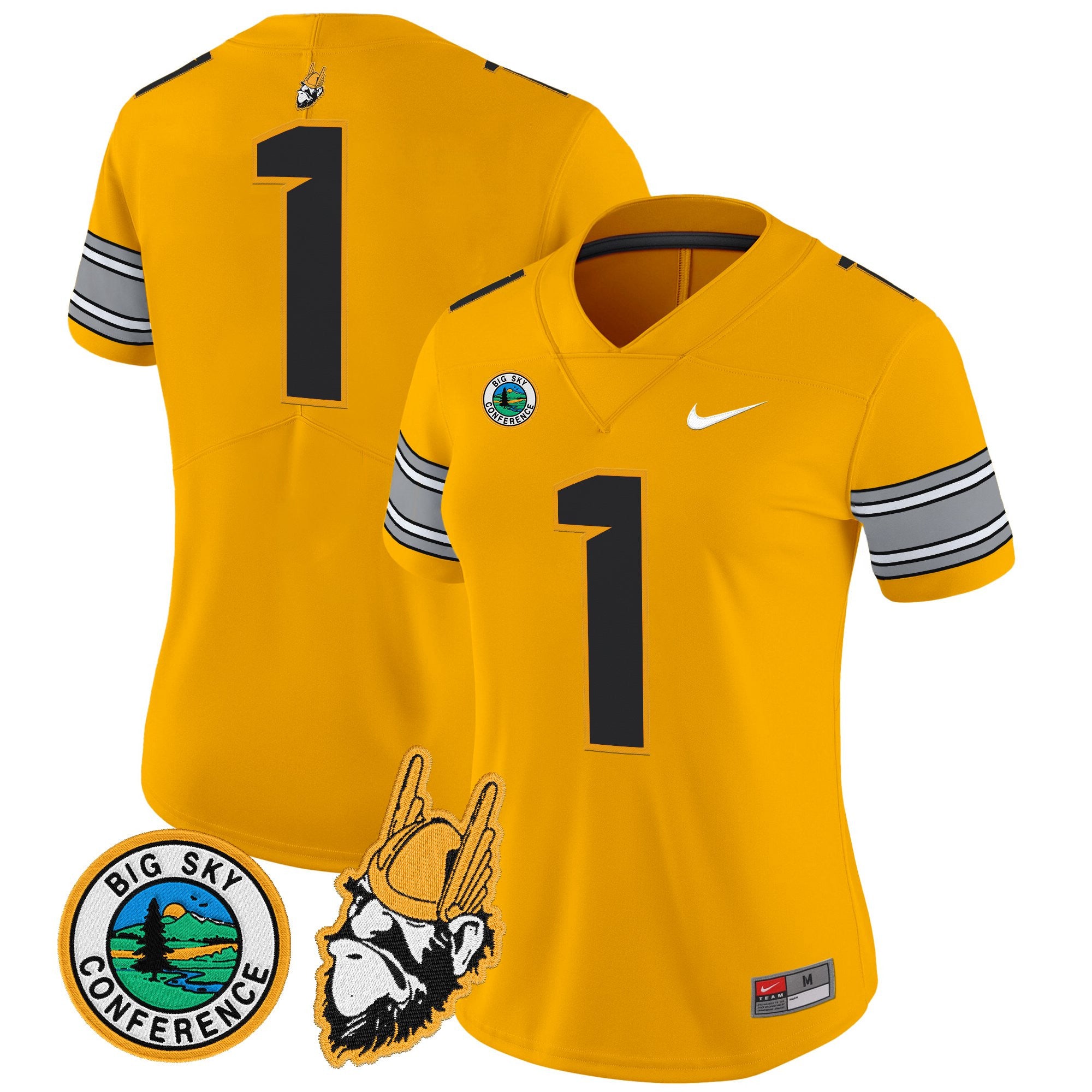 Women's Idaho Vandals 1975 Throwback Vapor Limited Jersey - All Stitched