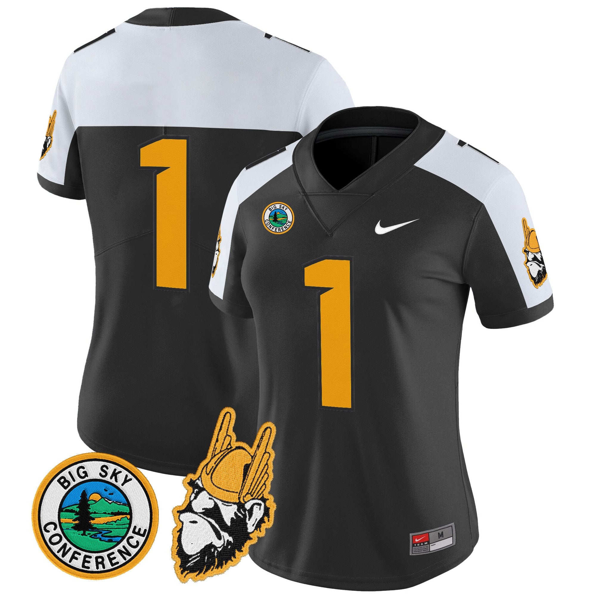 Women's Idaho Vandals 1975 Throwback Vapor Limited Jersey - All Stitched