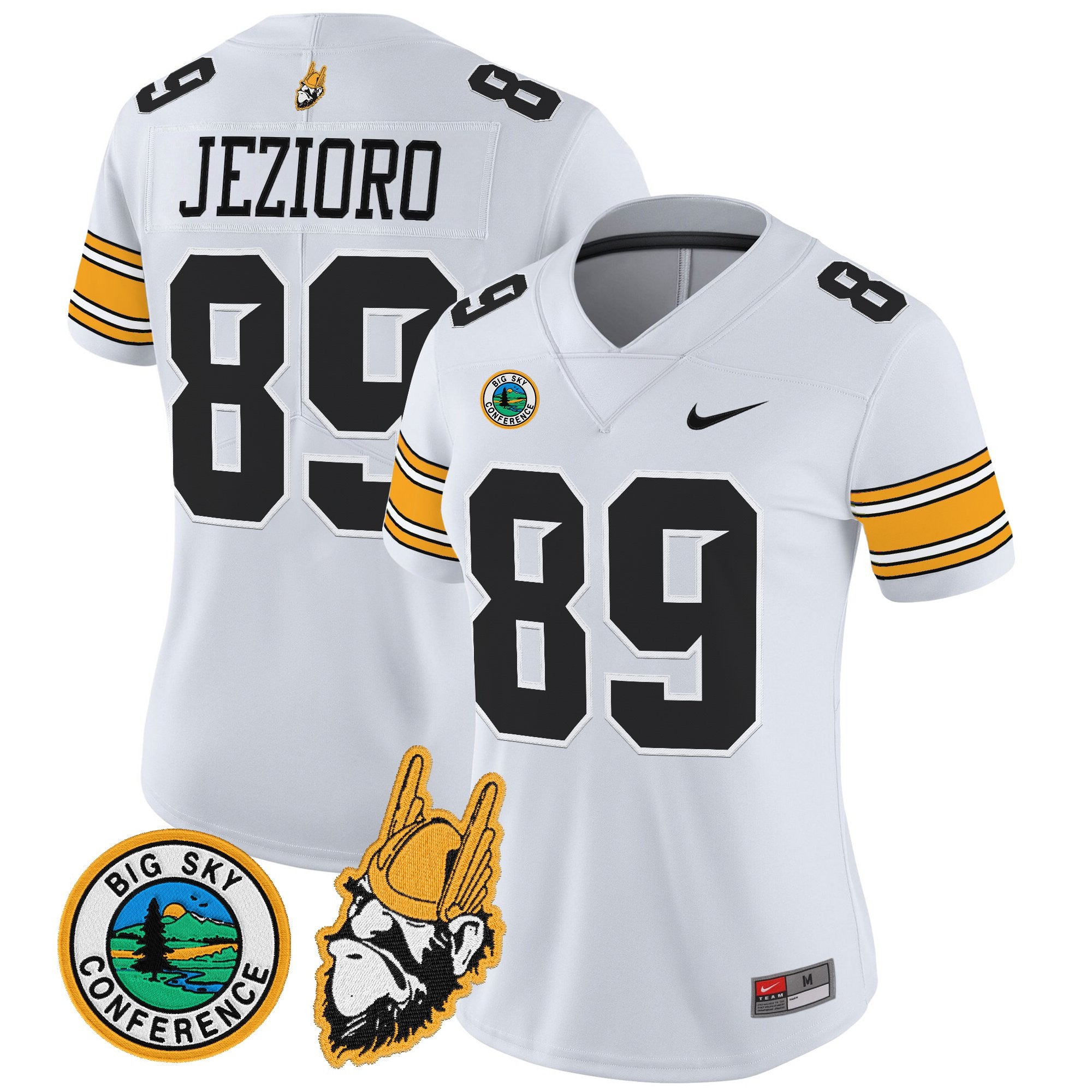 Women's Idaho Vandals 1975 Throwback Vapor Limited Jersey - All Stitched