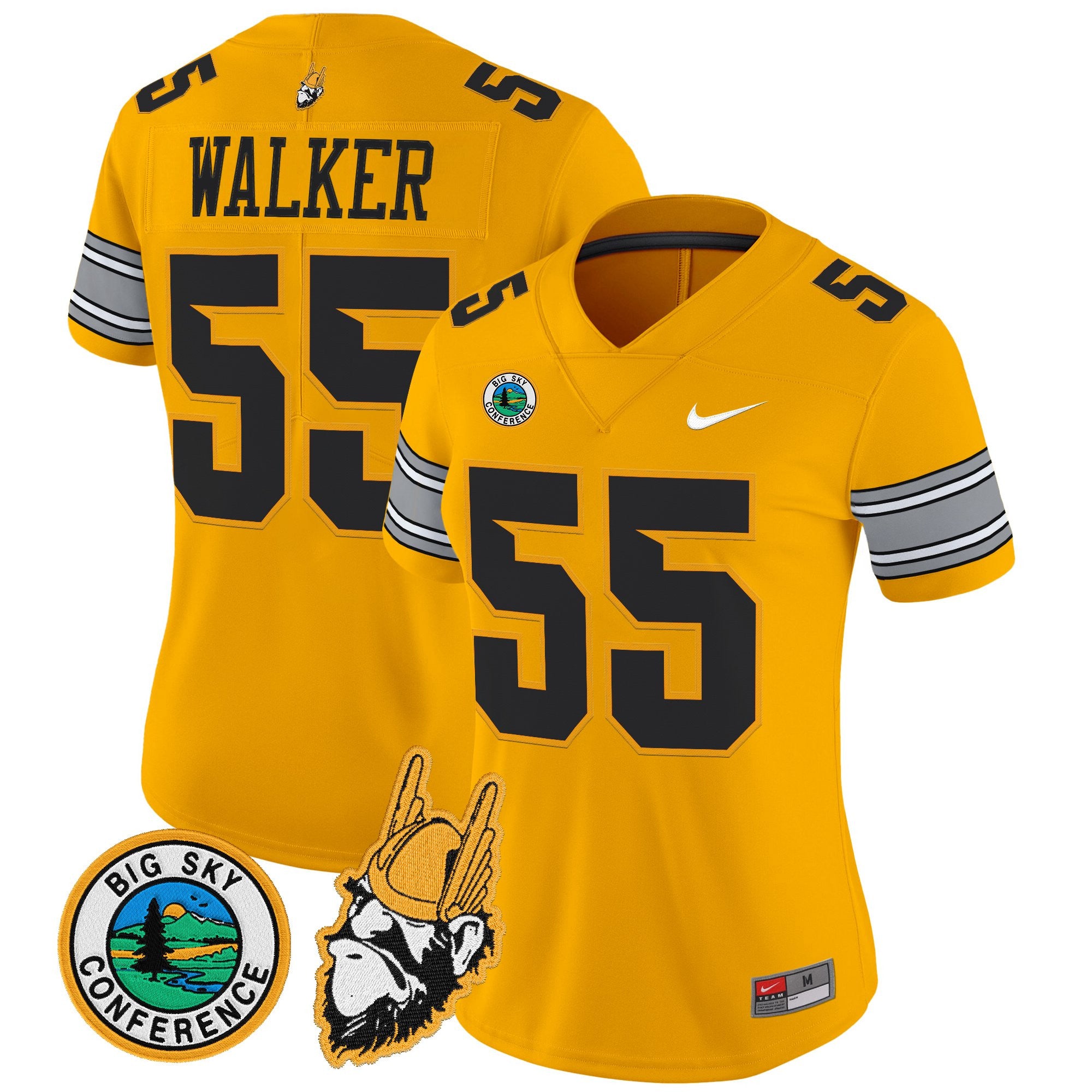 Women's Idaho Vandals 1975 Throwback Vapor Limited Jersey - All Stitched