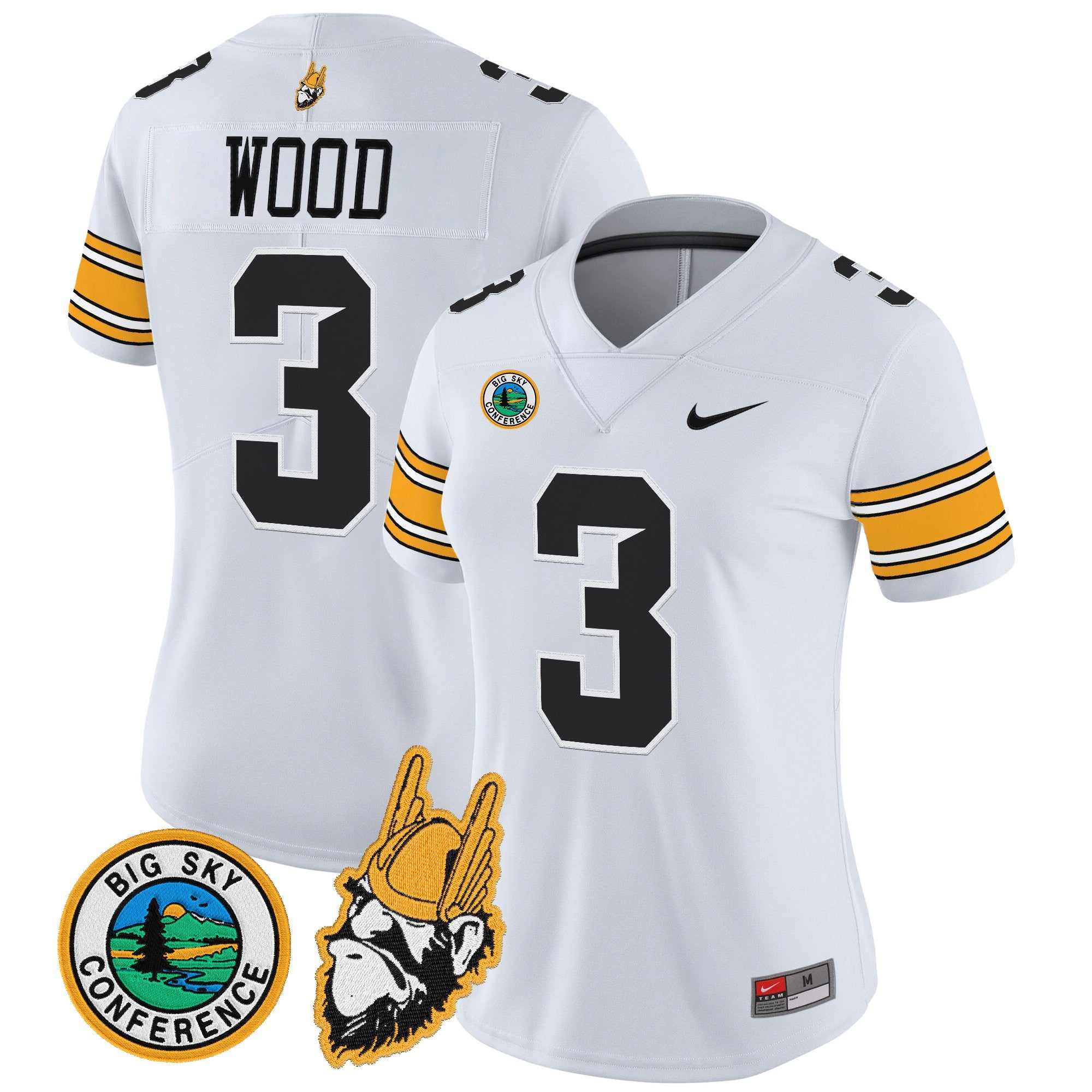 Women's Idaho Vandals 1975 Throwback Vapor Limited Jersey - All Stitched