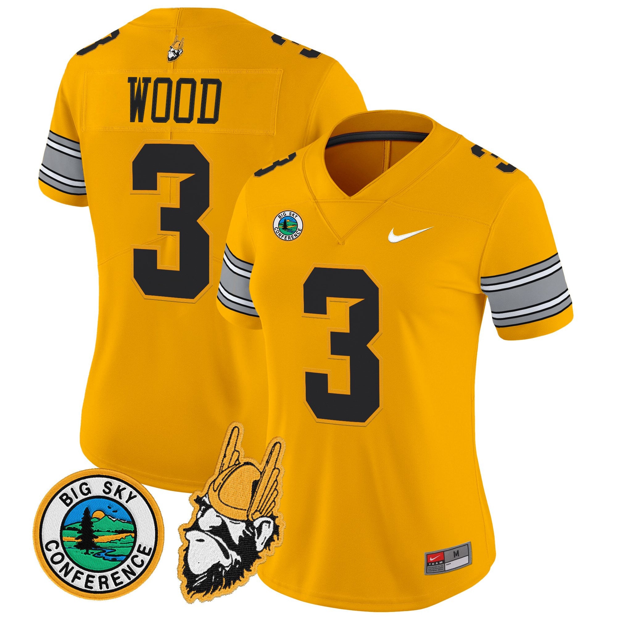 Women's Idaho Vandals 1975 Throwback Vapor Limited Jersey - All Stitched