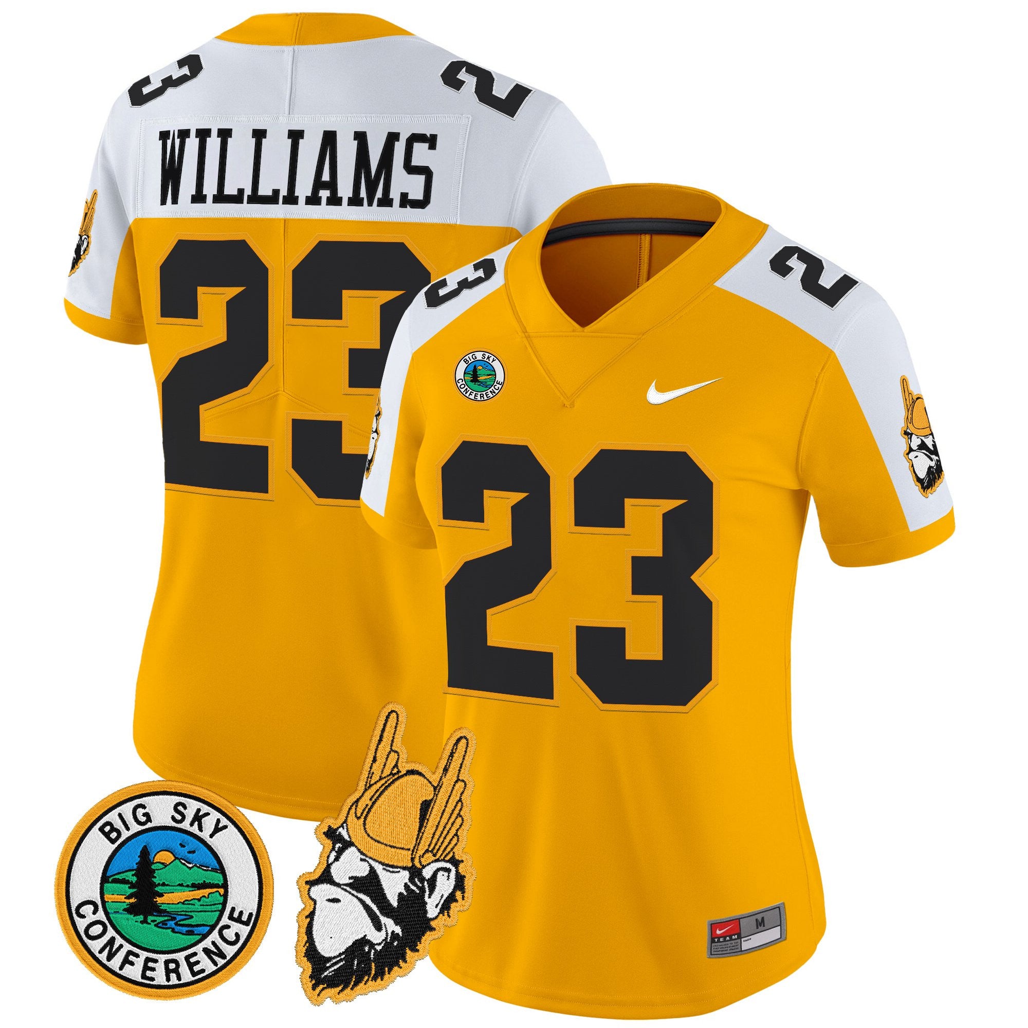 Women's Idaho Vandals 1975 Throwback Vapor Limited Jersey - All Stitched