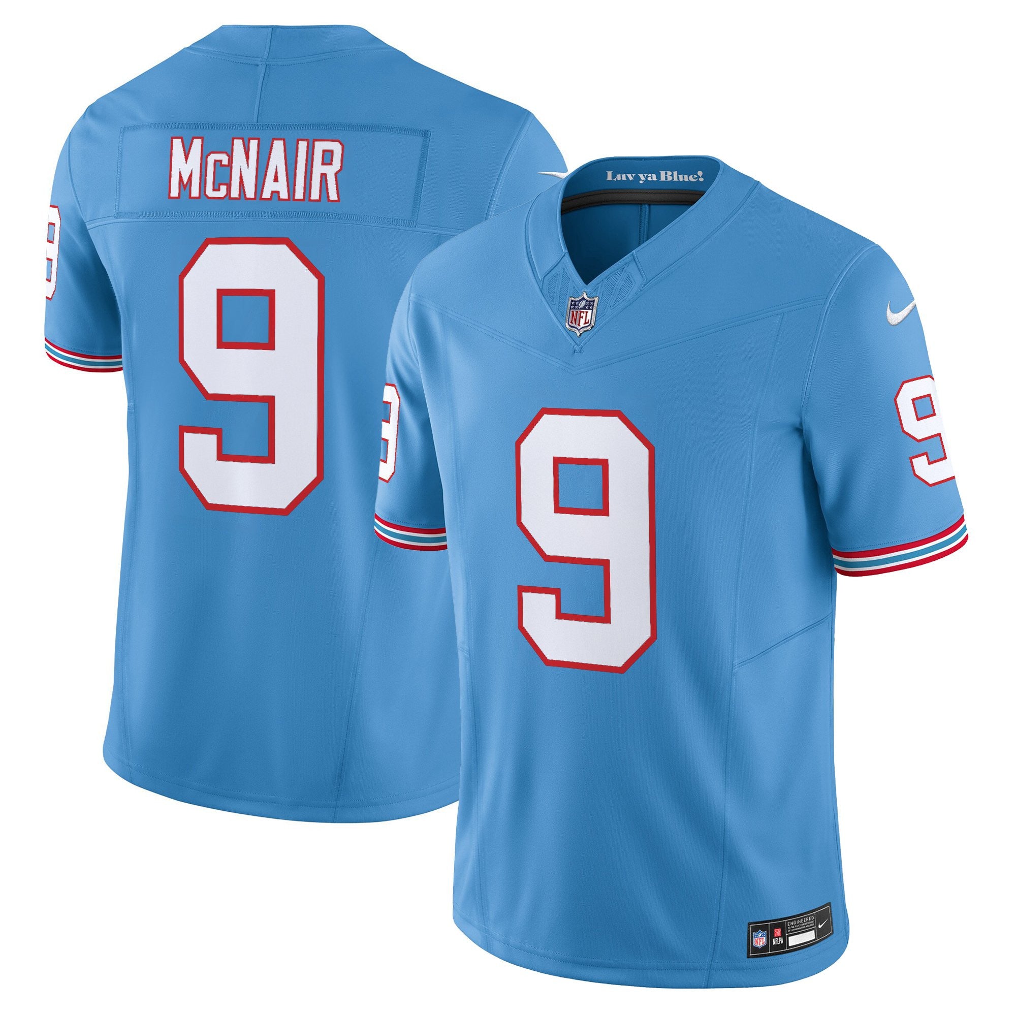Men's Tennessee Titans 2025 Vapor Limited Jersey - All Stitched