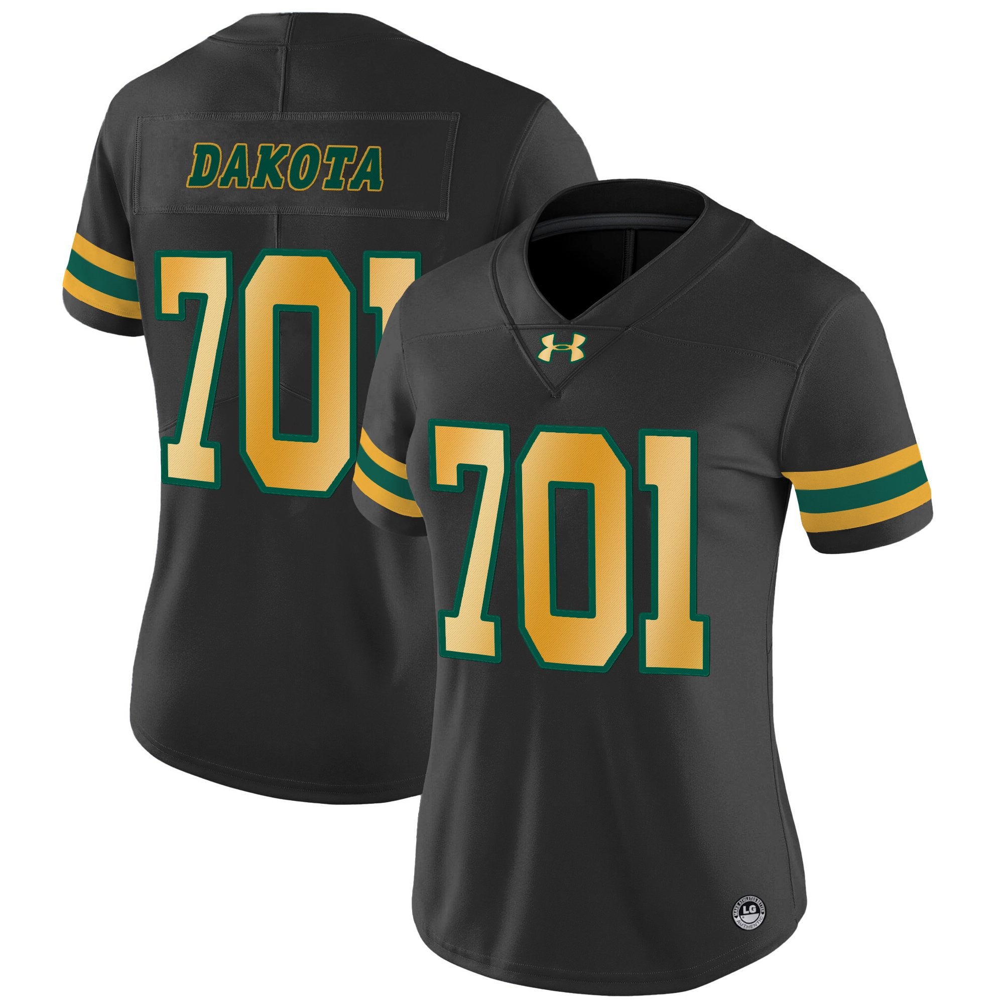 Women's North Dakota State Bison Vapor Limited Jersey - All Stitched