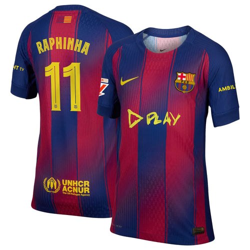 FC Barcelona x Ed Sheeran El Clásico Edition Limited Jersey