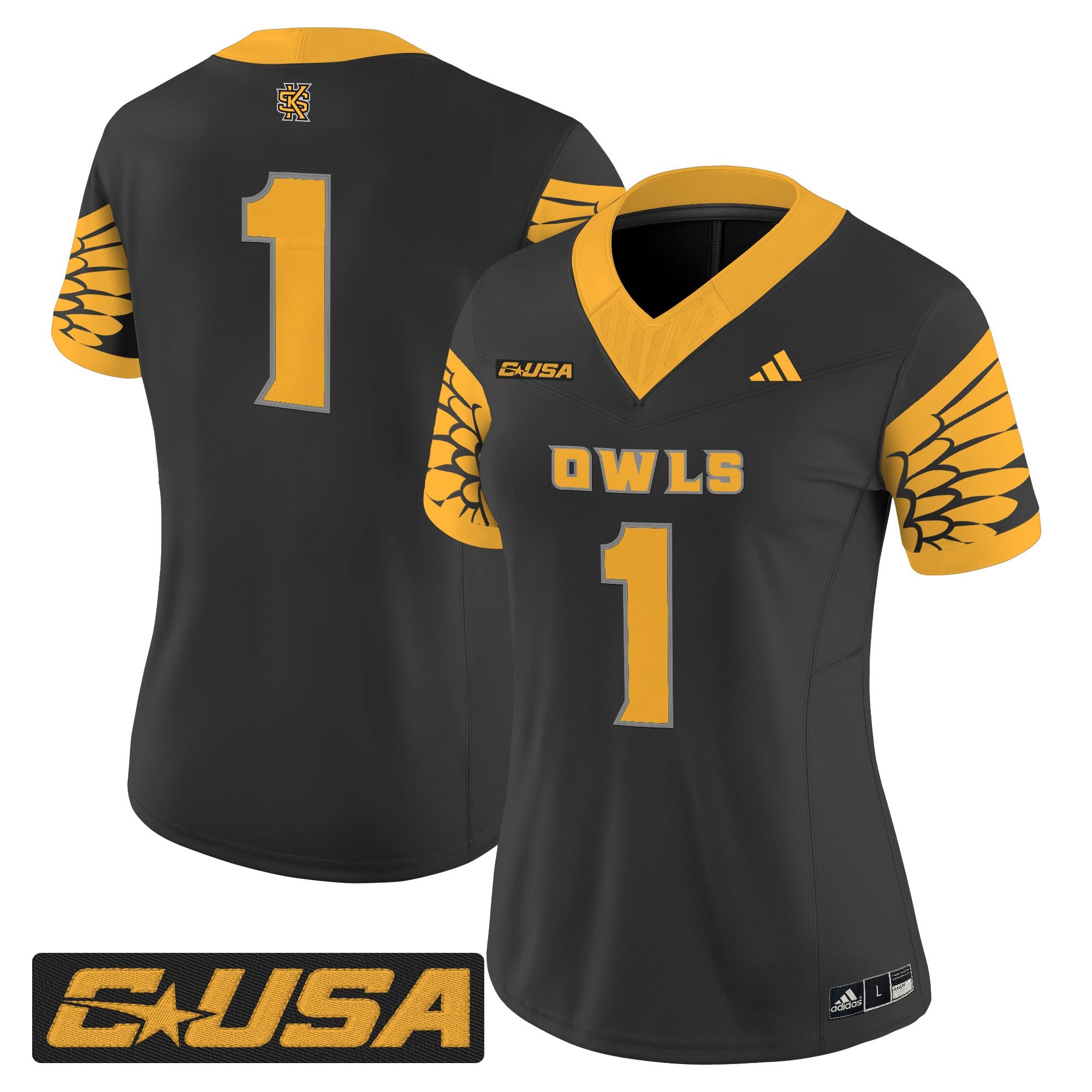 Women's Kennesaw State Owls 2025 Vapor Limited Jersey - All Stitched