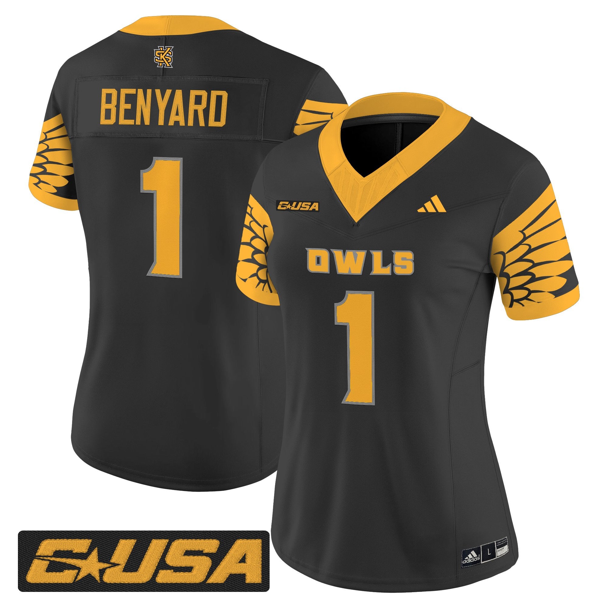 Women's Kennesaw State Owls 2025 Vapor Limited Jersey - All Stitched