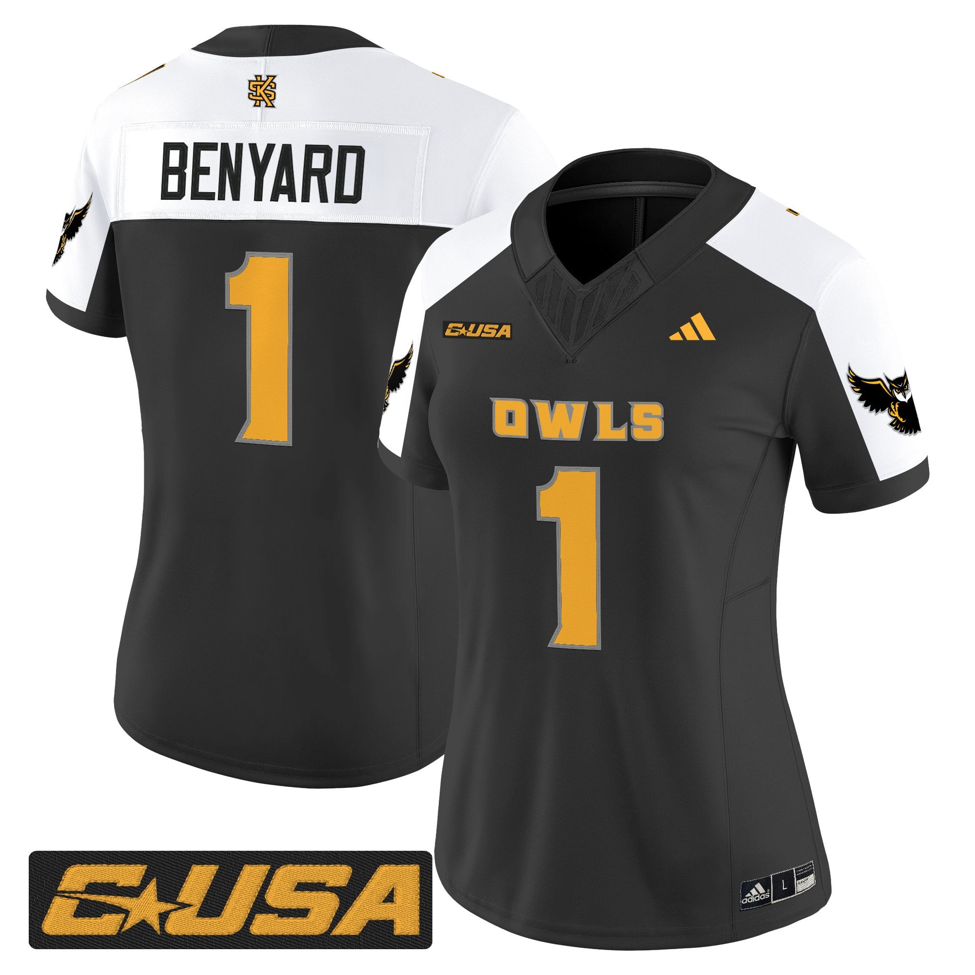 Women's Kennesaw State Owls 2025 Vapor Limited Jersey - All Stitched