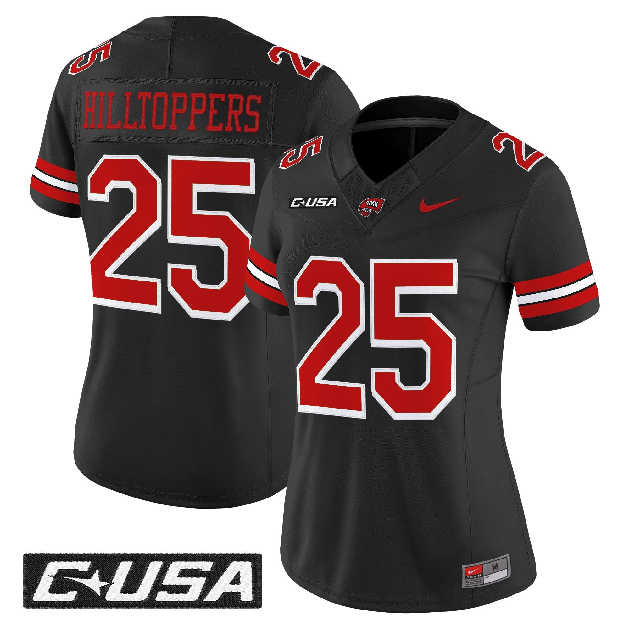 Women's Western Kentucky Hilltoppers 2025 Vapor Limited Jersey - All Stitched