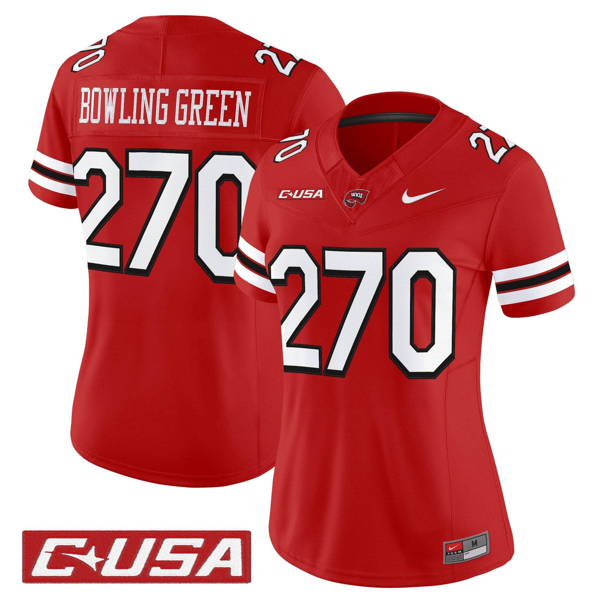 Women's Western Kentucky Hilltoppers 2025 Vapor Limited Jersey - All Stitched