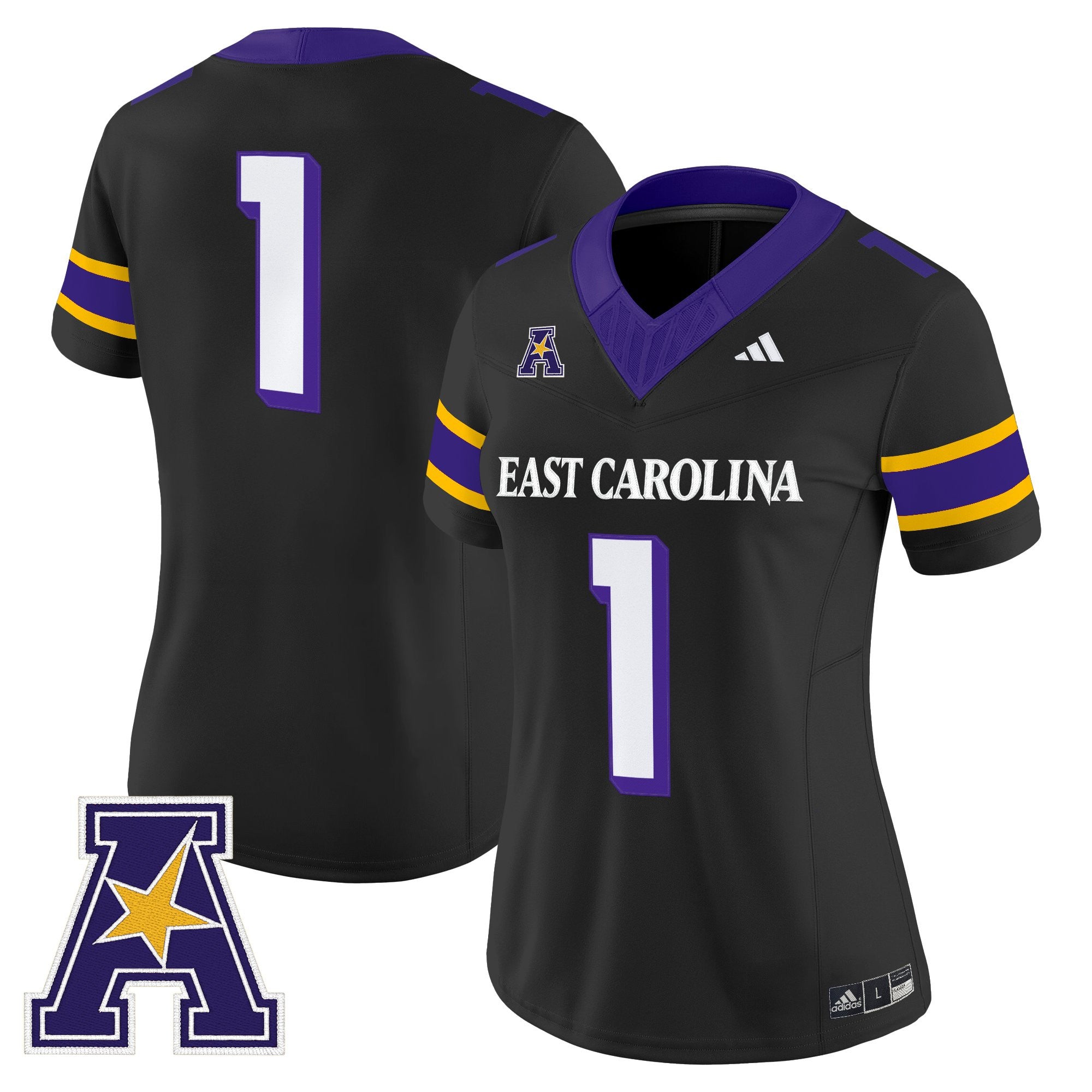 Women's East Carolina Pirates 2025 Vapor Limited Jersey - All Stitched
