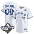 Toronto Blue Jays 2025 World Series Vapor Premier Limited Custom Jersey V2 - All Stitched