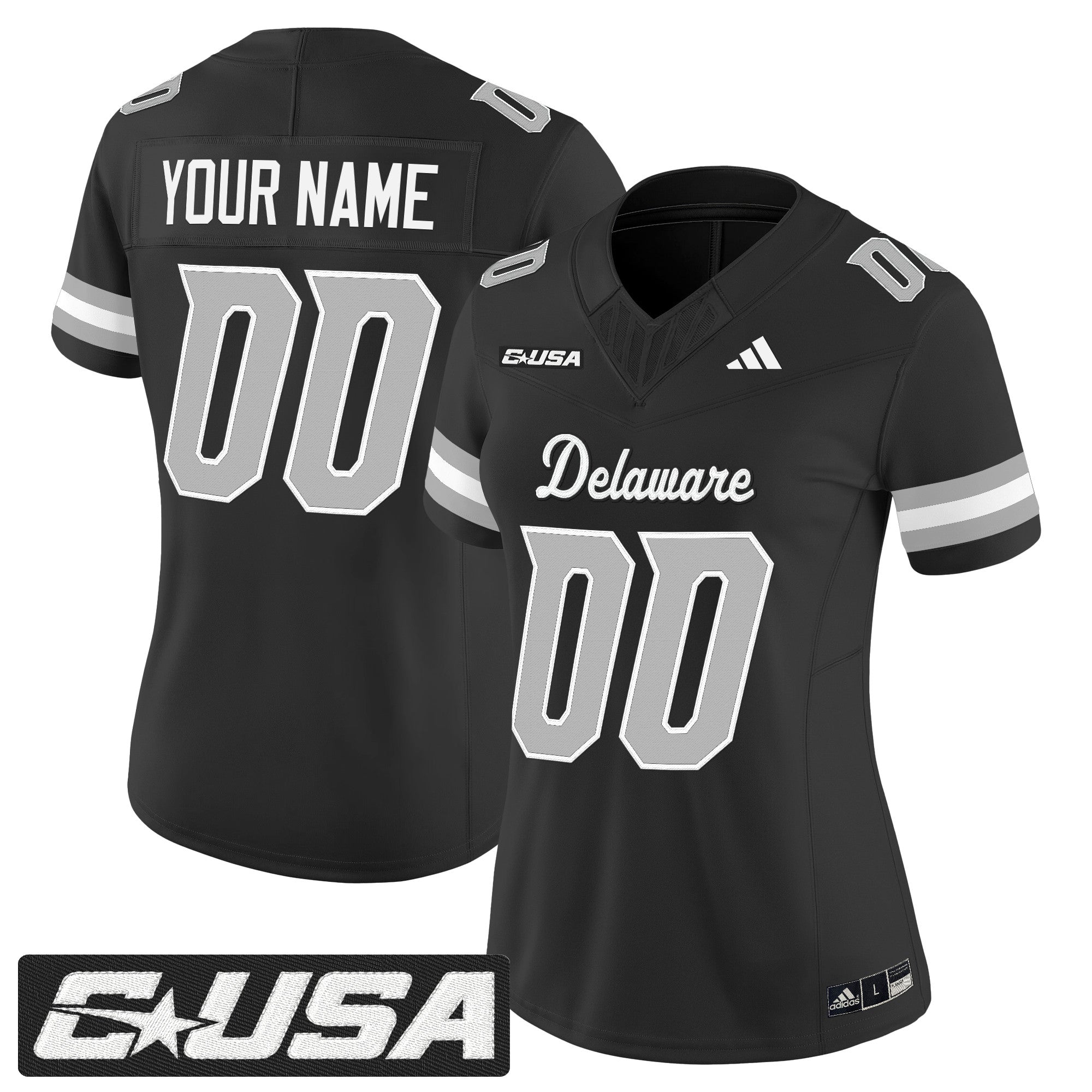Delaware Blue Hens 2025 Vapor Limited Custom Jersey - All Stitched