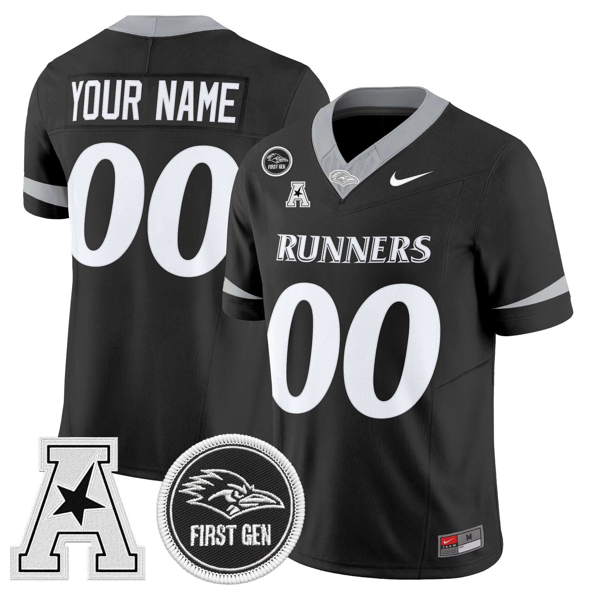 UTSA Roadrunners 2025 Vapor Limited Custom Jersey V2 - All Stitched