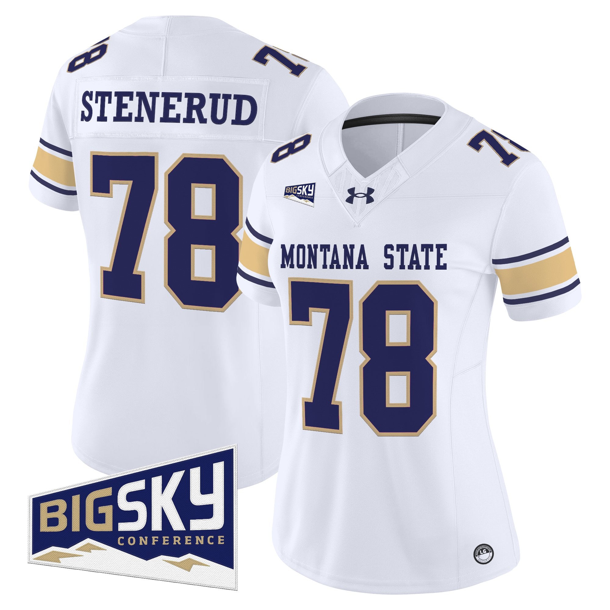 Women's Montana State Bobcats 2025 Vapor Limited Jersey - All Stitched