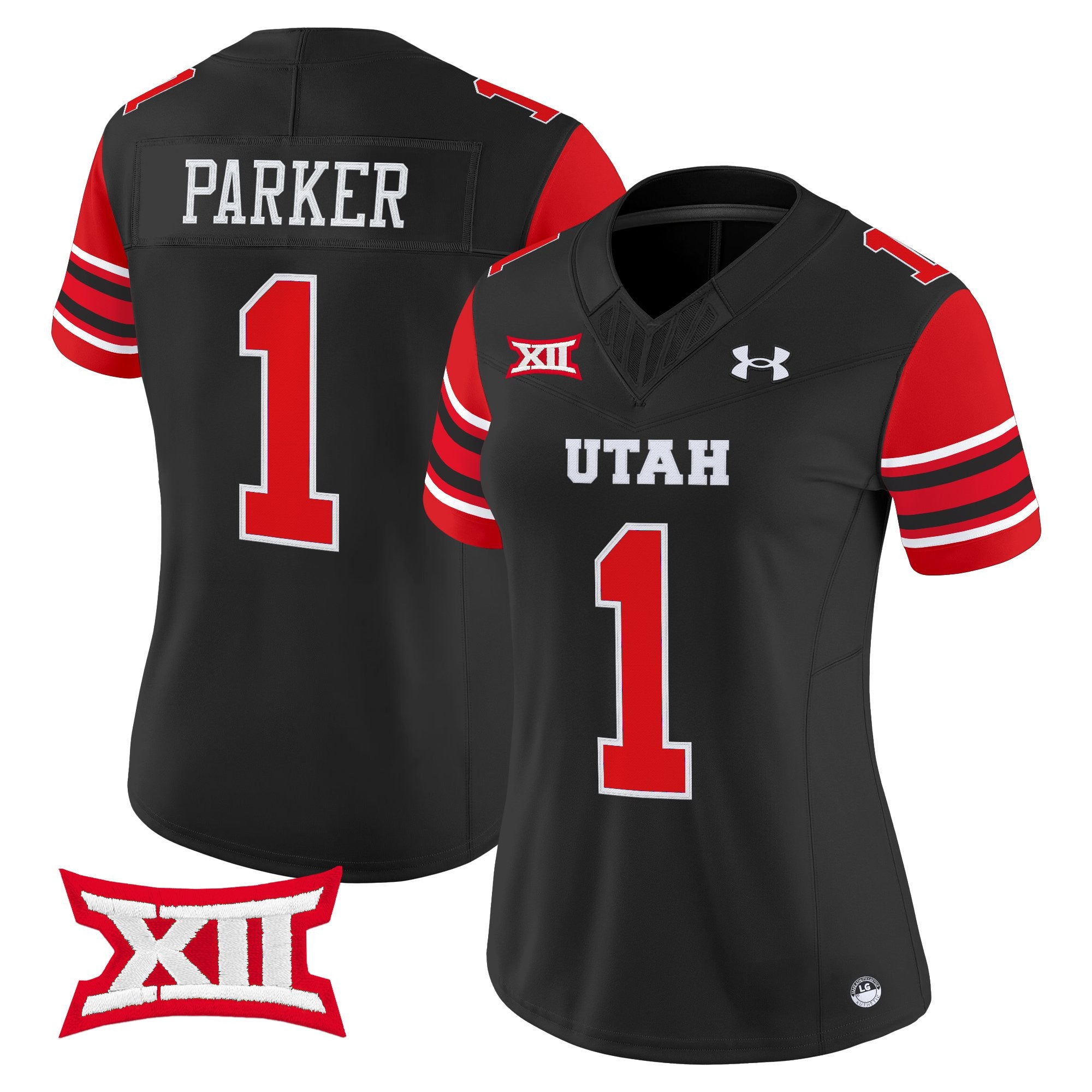 Women's Utah Utes 2025 Vapor Limited Jersey - All Stitched
