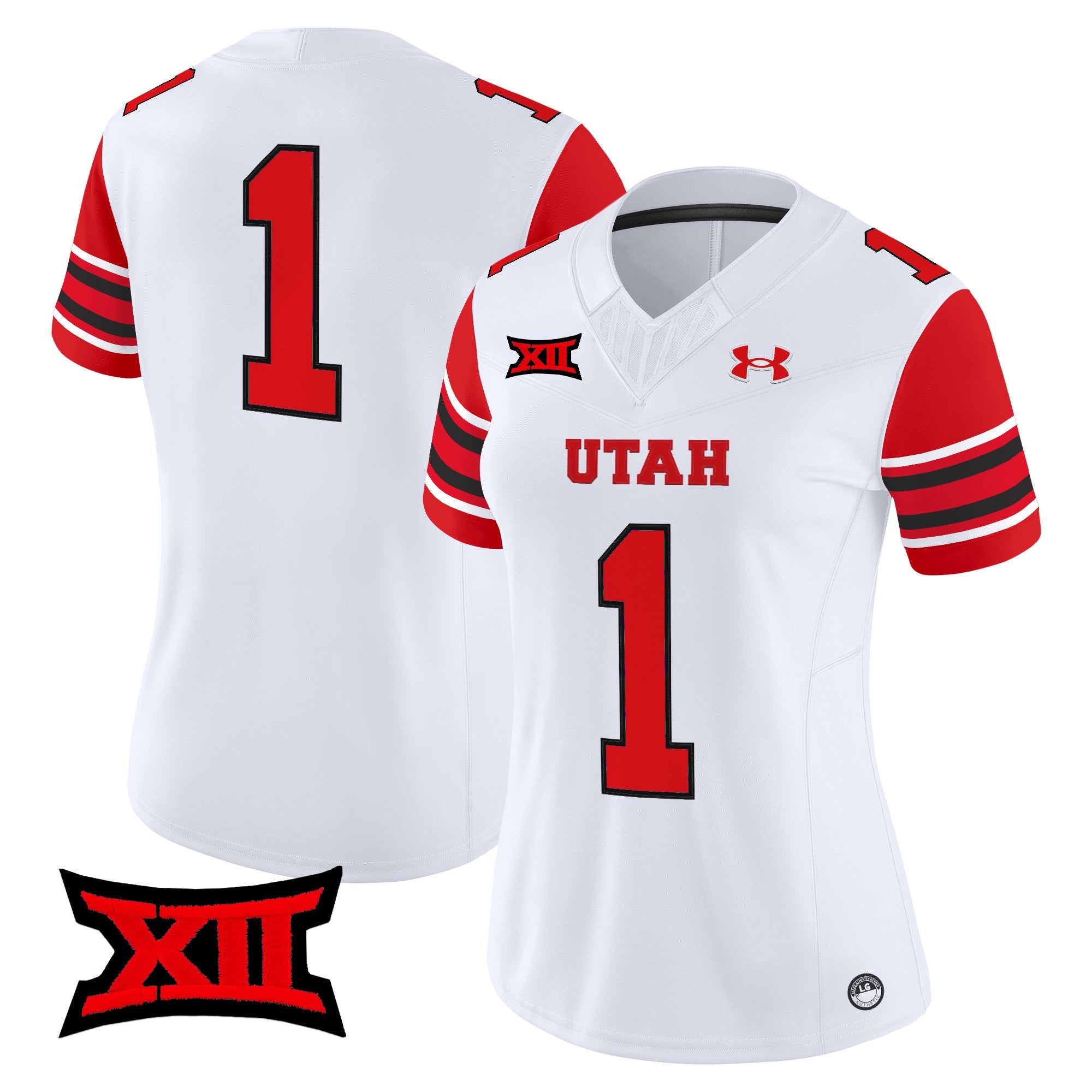Women's Utah Utes 2025 Vapor Limited Jersey - All Stitched