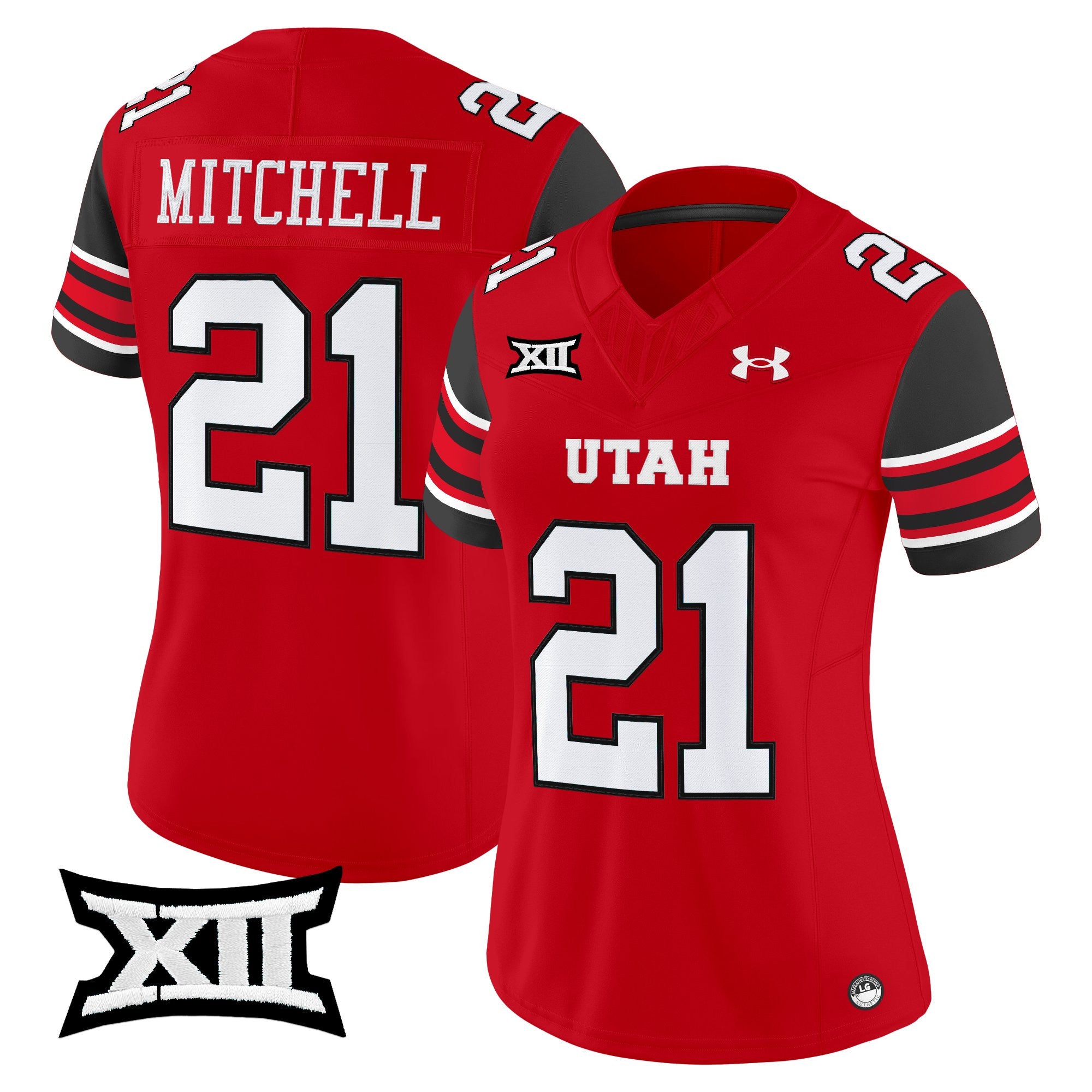 Women's Utah Utes 2025 Vapor Limited Jersey - All Stitched