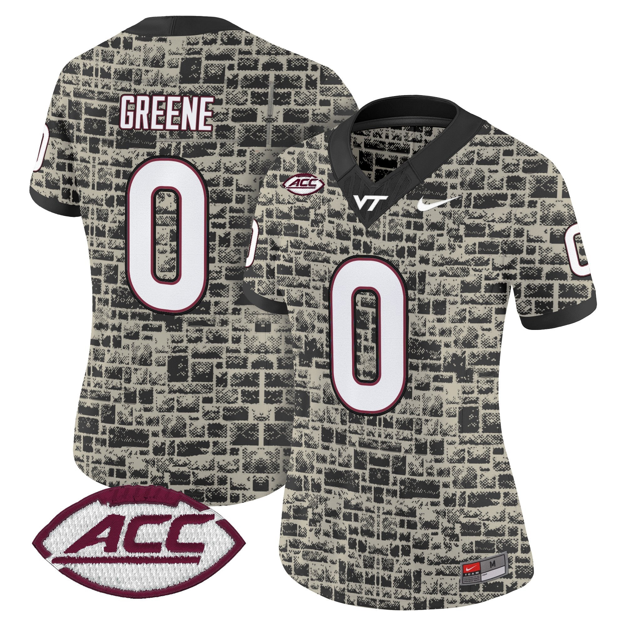 Virginia Tech Hokies 2025 Stone Vapor Limited Jersey - Stitched